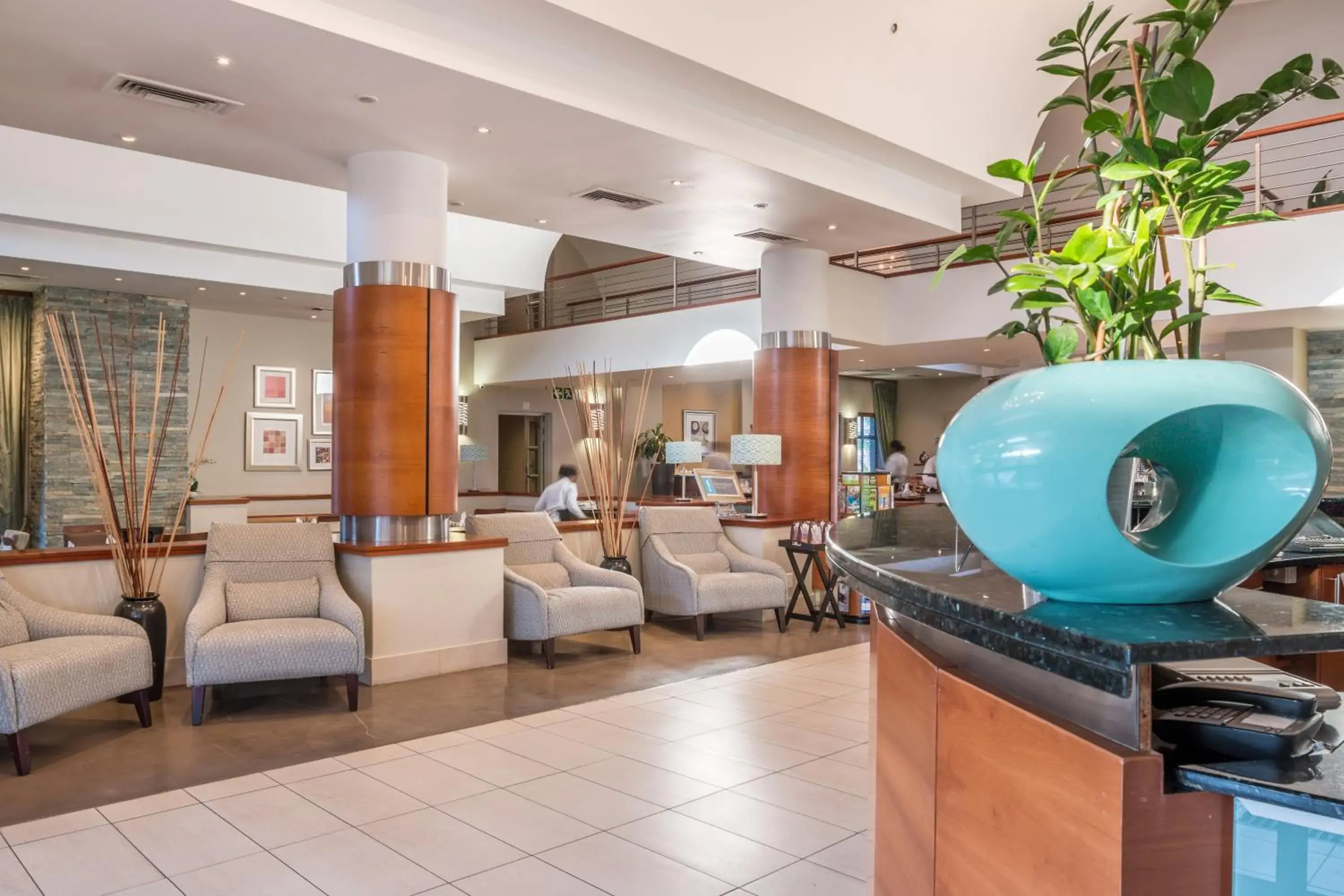 Lobby or reception in Town Lodge Roodepoort Lobby or reception in Town Lodge Roodepoort