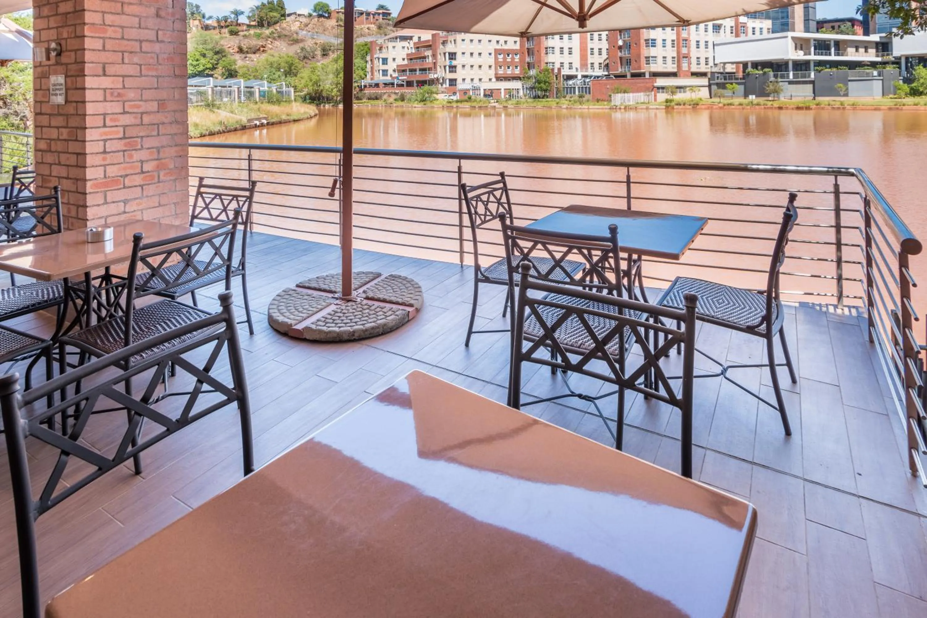 Patio in Town Lodge Roodepoort