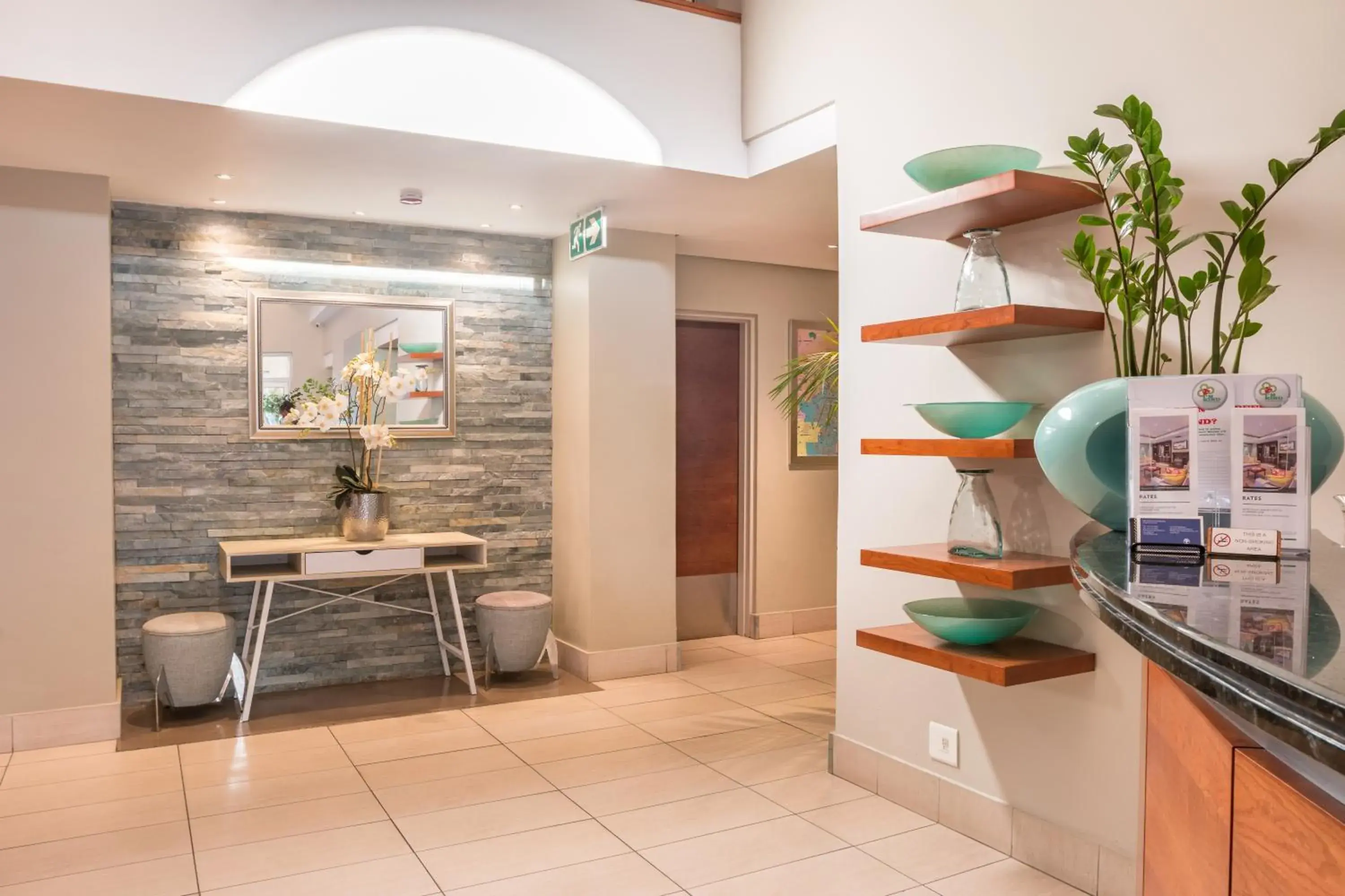 Lobby or reception in Town Lodge Roodepoort Lobby or reception in Town Lodge Roodepoort