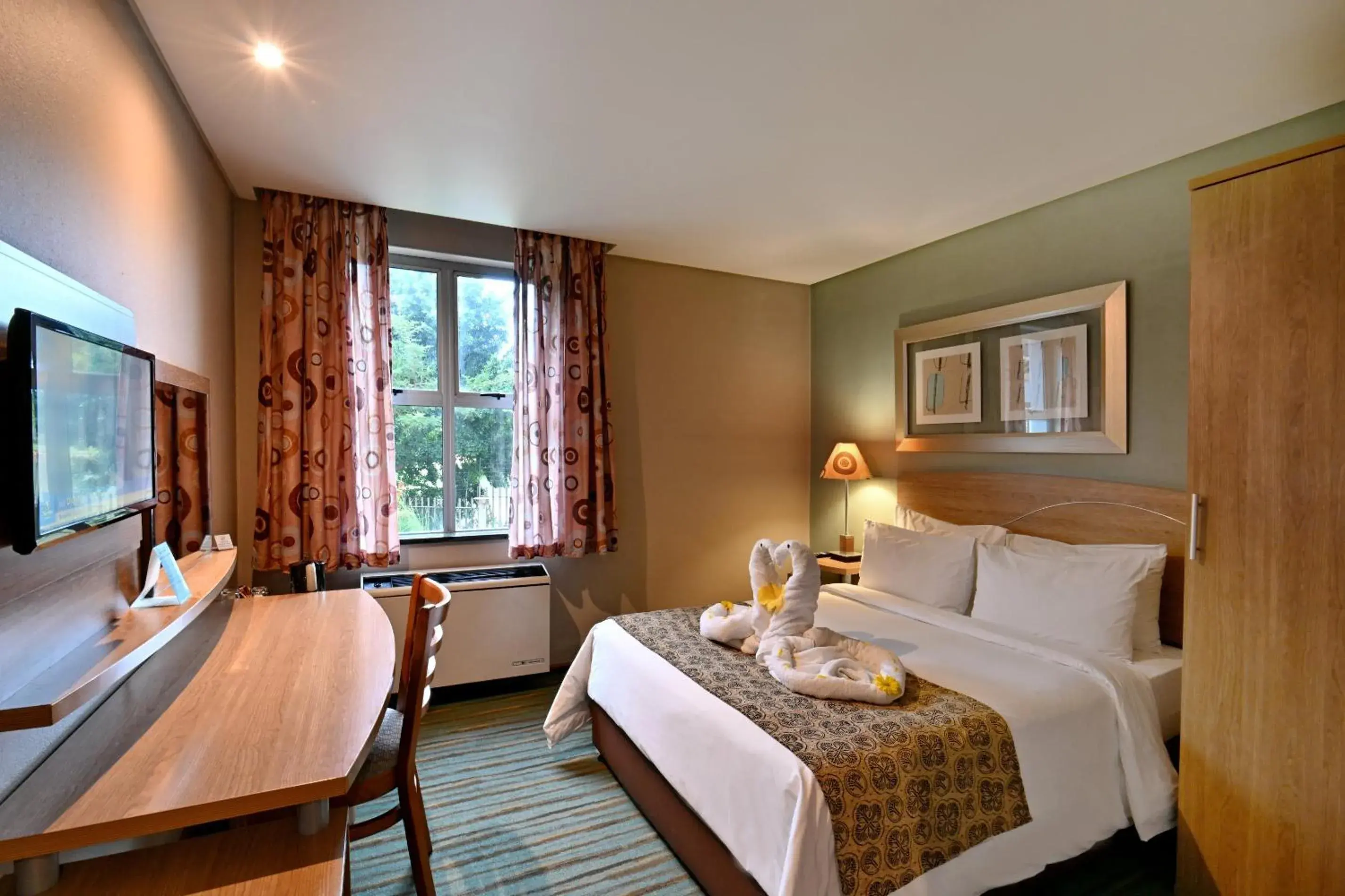 Bed in Town Lodge Roodepoort Bed in Town Lodge Roodepoort