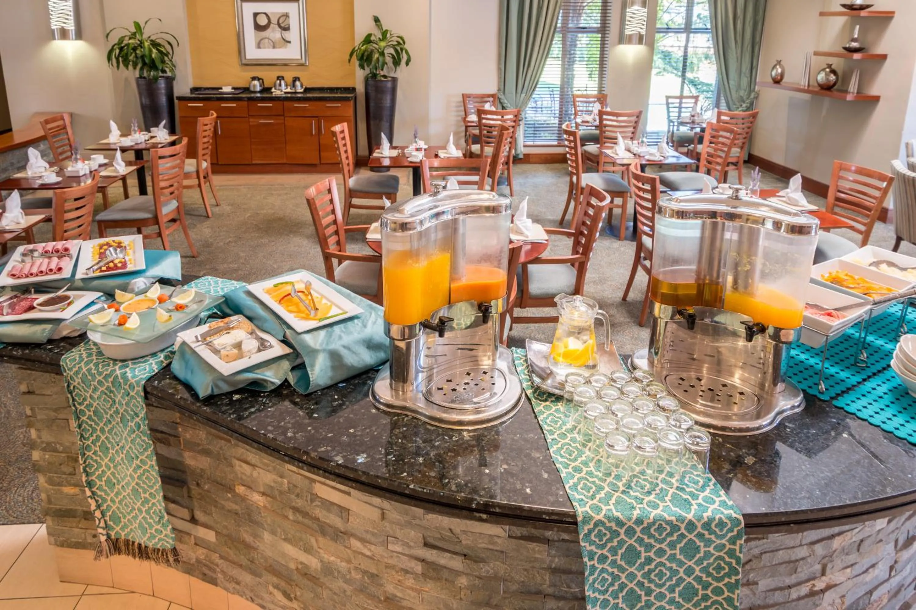 Breakfast in Town Lodge Roodepoort