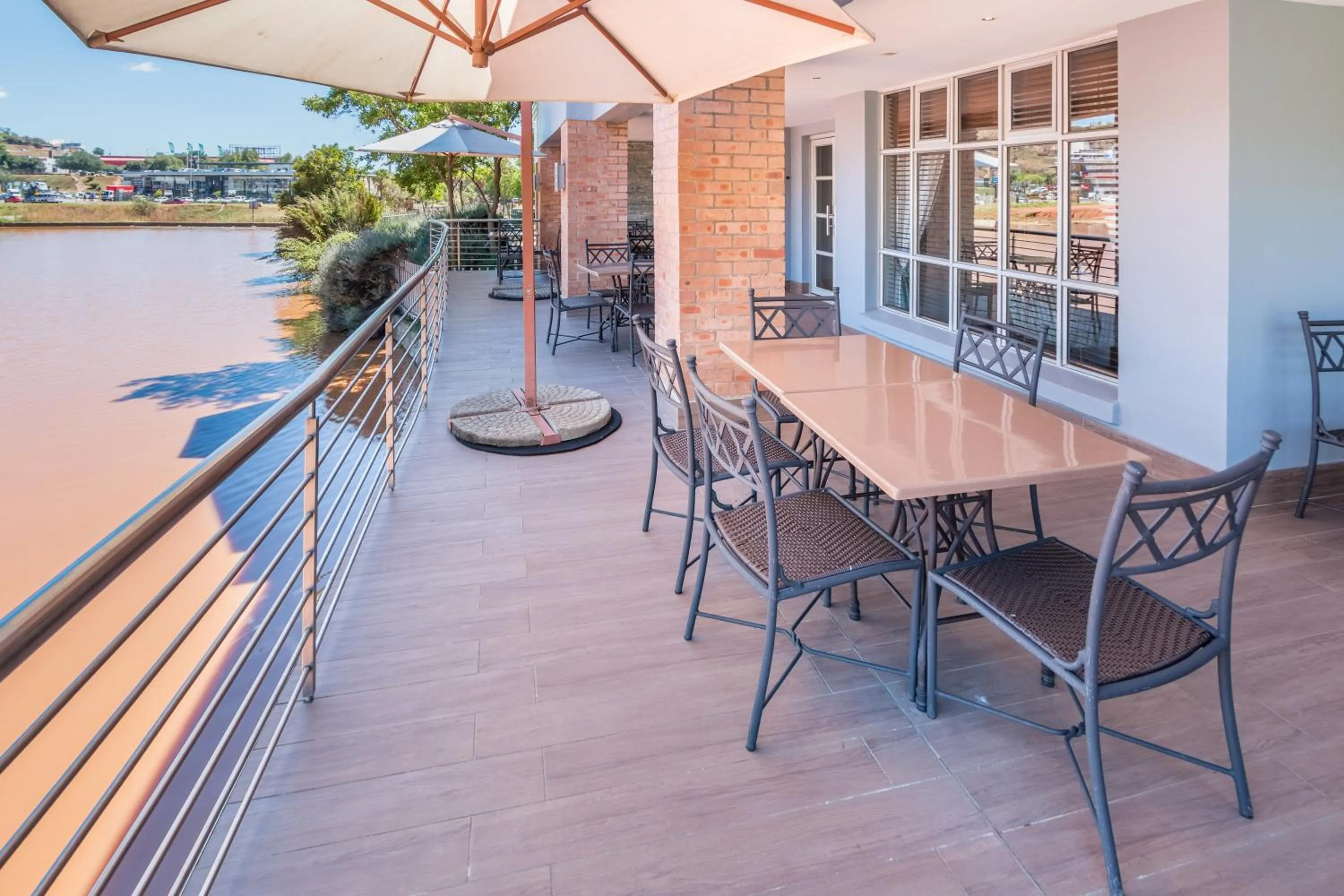 Balcony/Terrace in Town Lodge Roodepoort