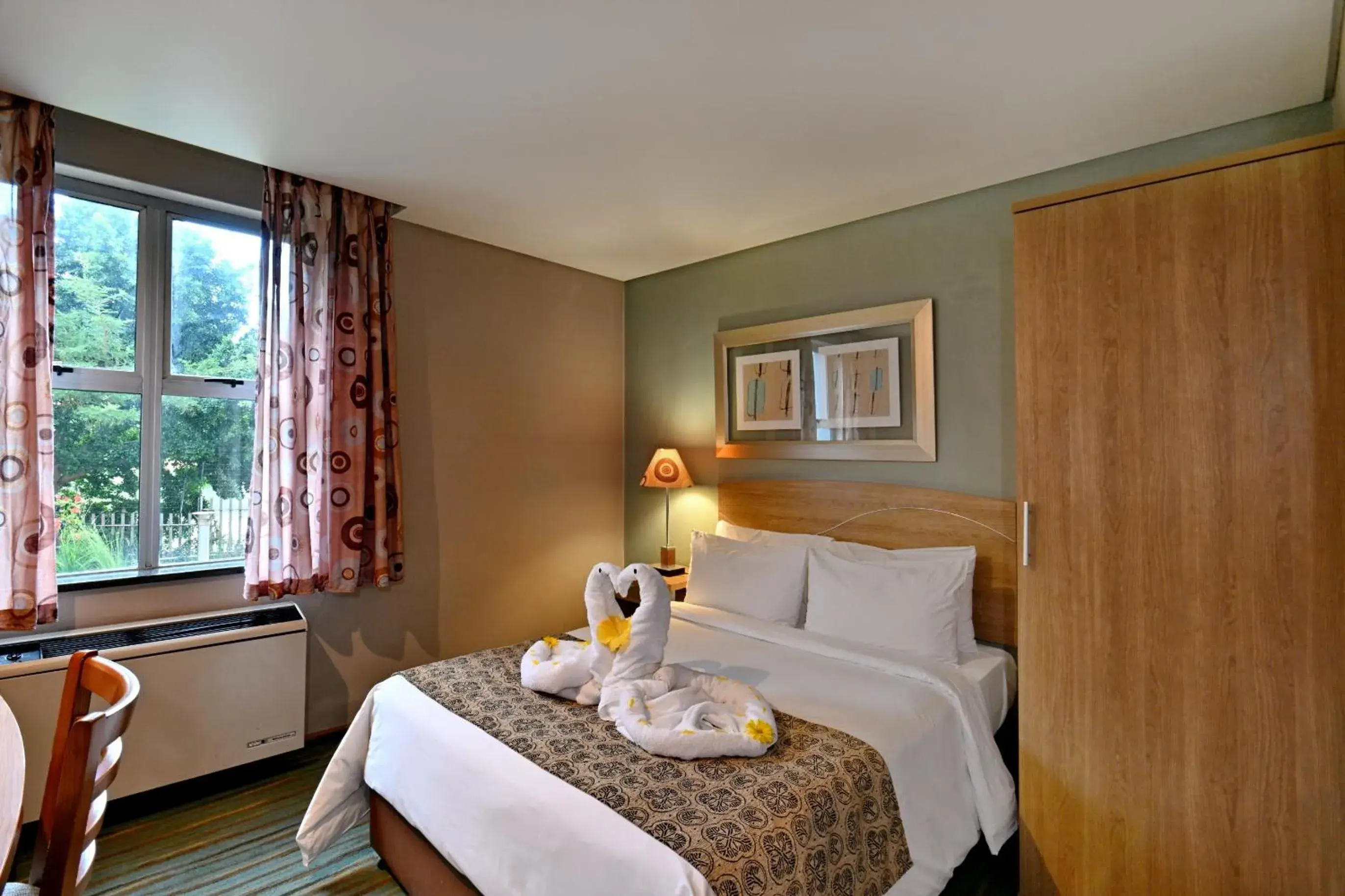 Bed in Town Lodge Roodepoort Bed in Town Lodge Roodepoort