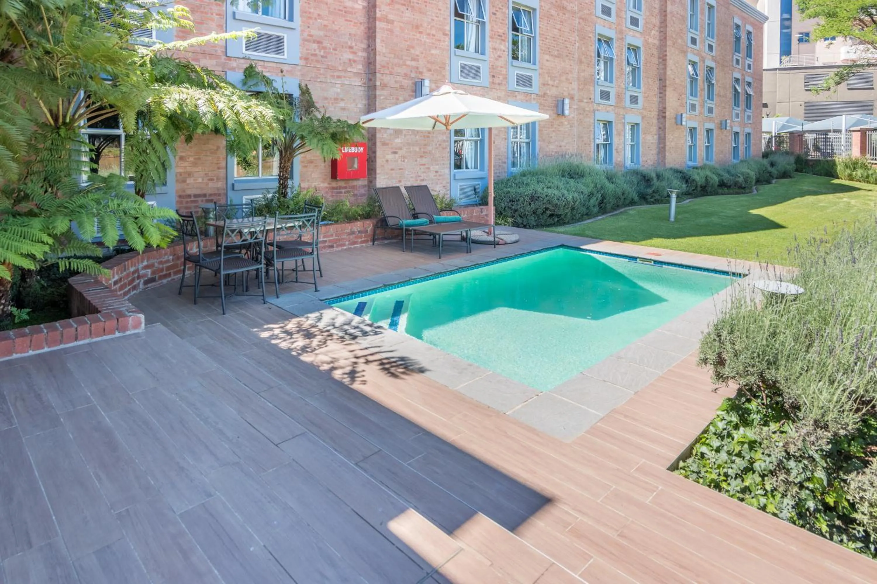 Swimming pool in Town Lodge Roodepoort