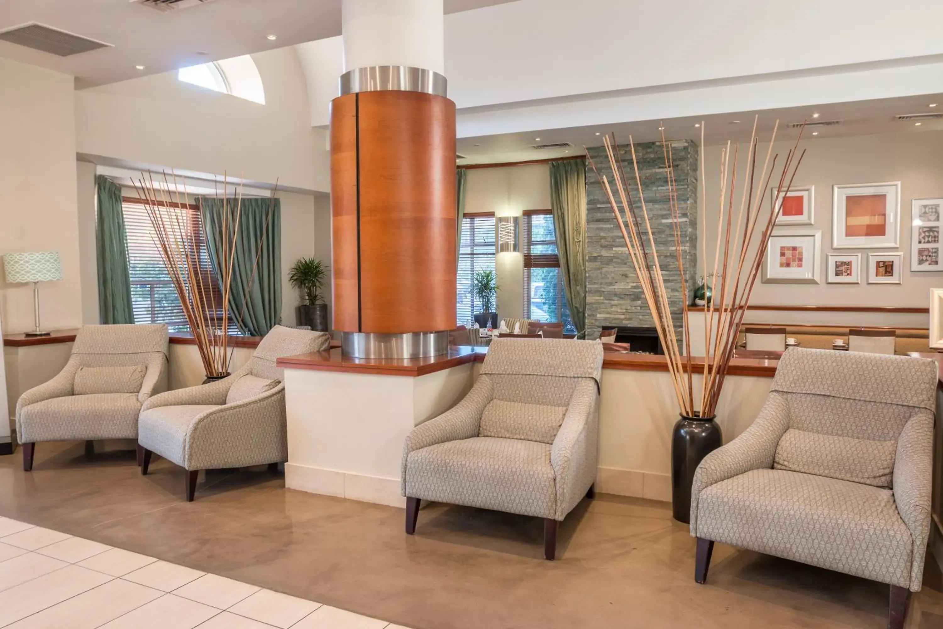 Lobby or reception in Town Lodge Roodepoort Lobby or reception in Town Lodge Roodepoort