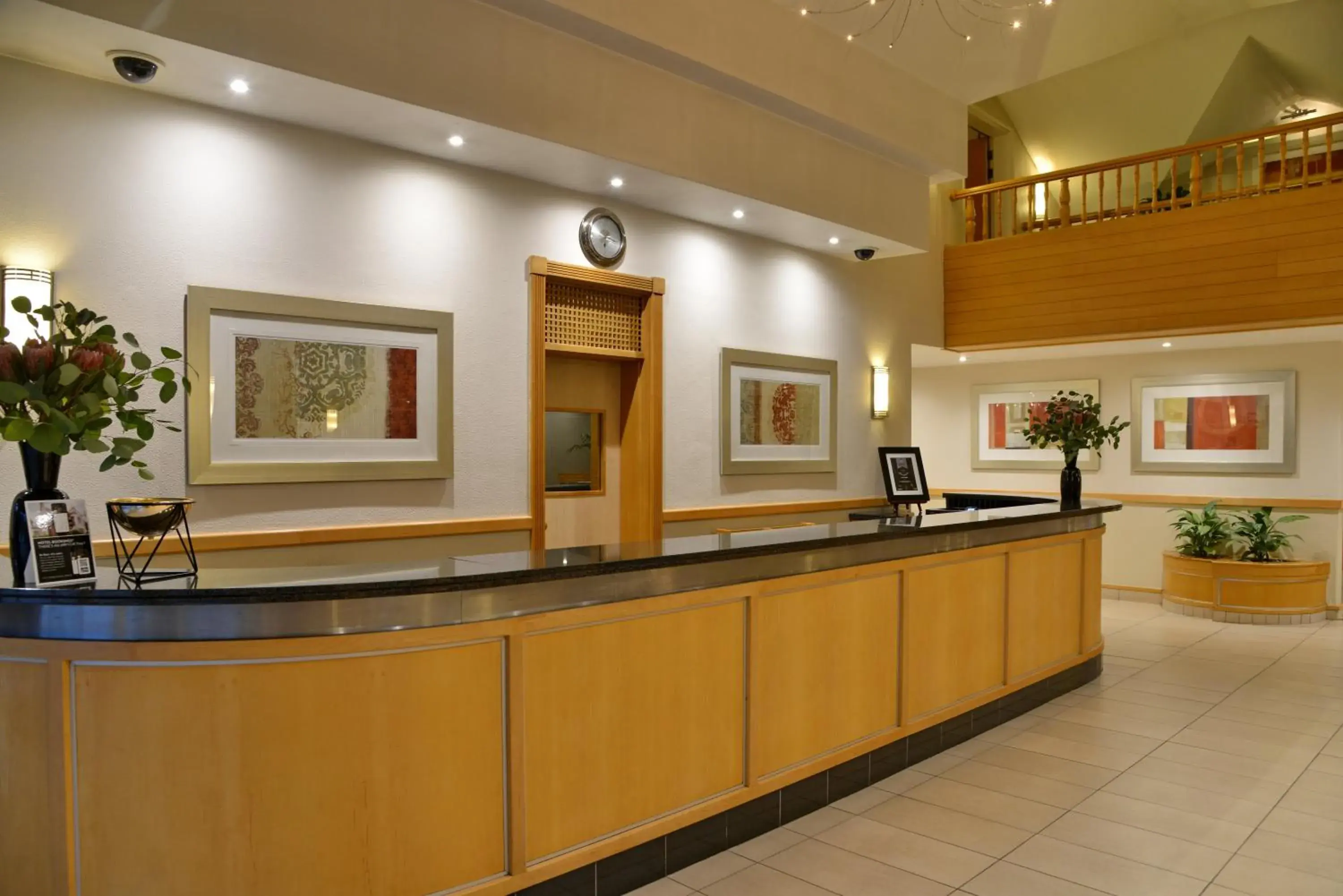 Lobby or reception in Road Lodge Sandton Lobby or reception in Road Lodge Sandton