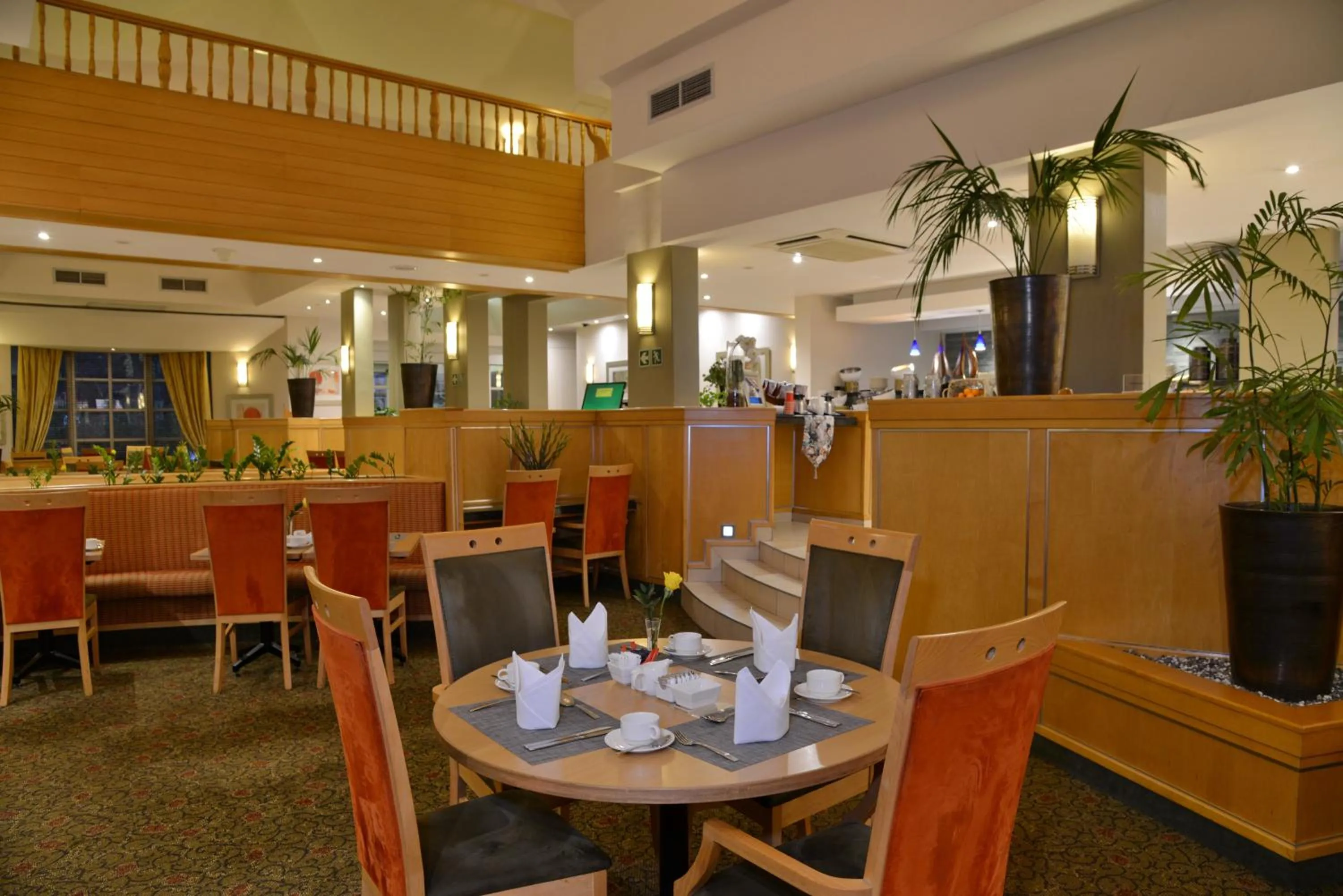 Restaurant/places to eat in Road Lodge Sandton