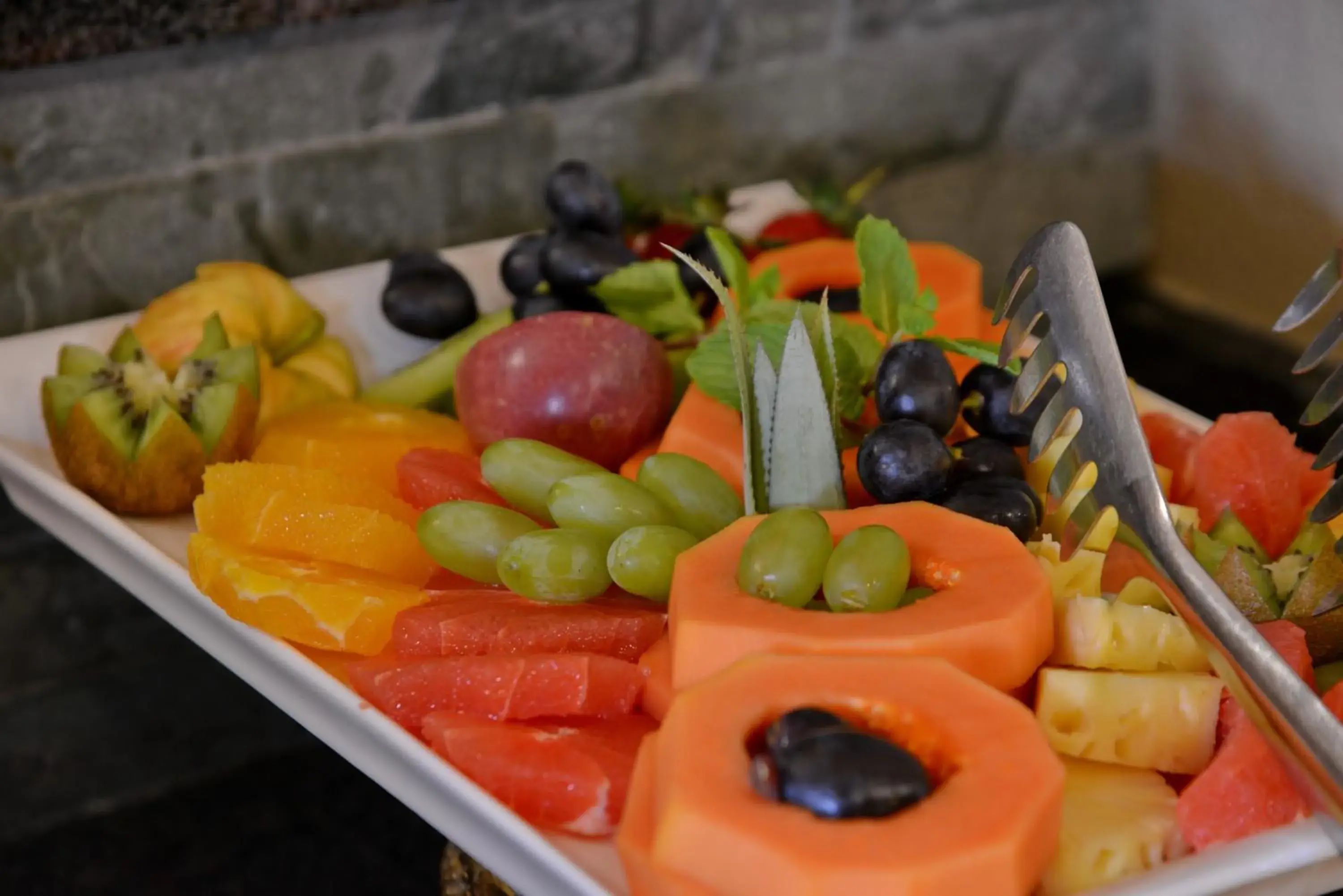 Food close-up in Road Lodge Sandton Food close-up in Road Lodge Sandton