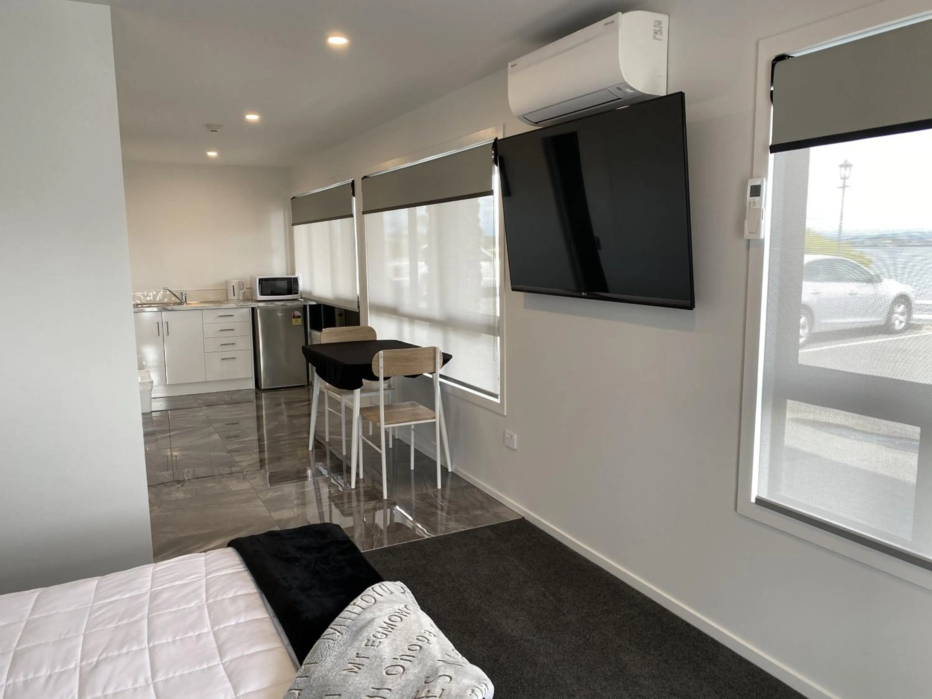 Lake view in Lakefront Lodge Taupo