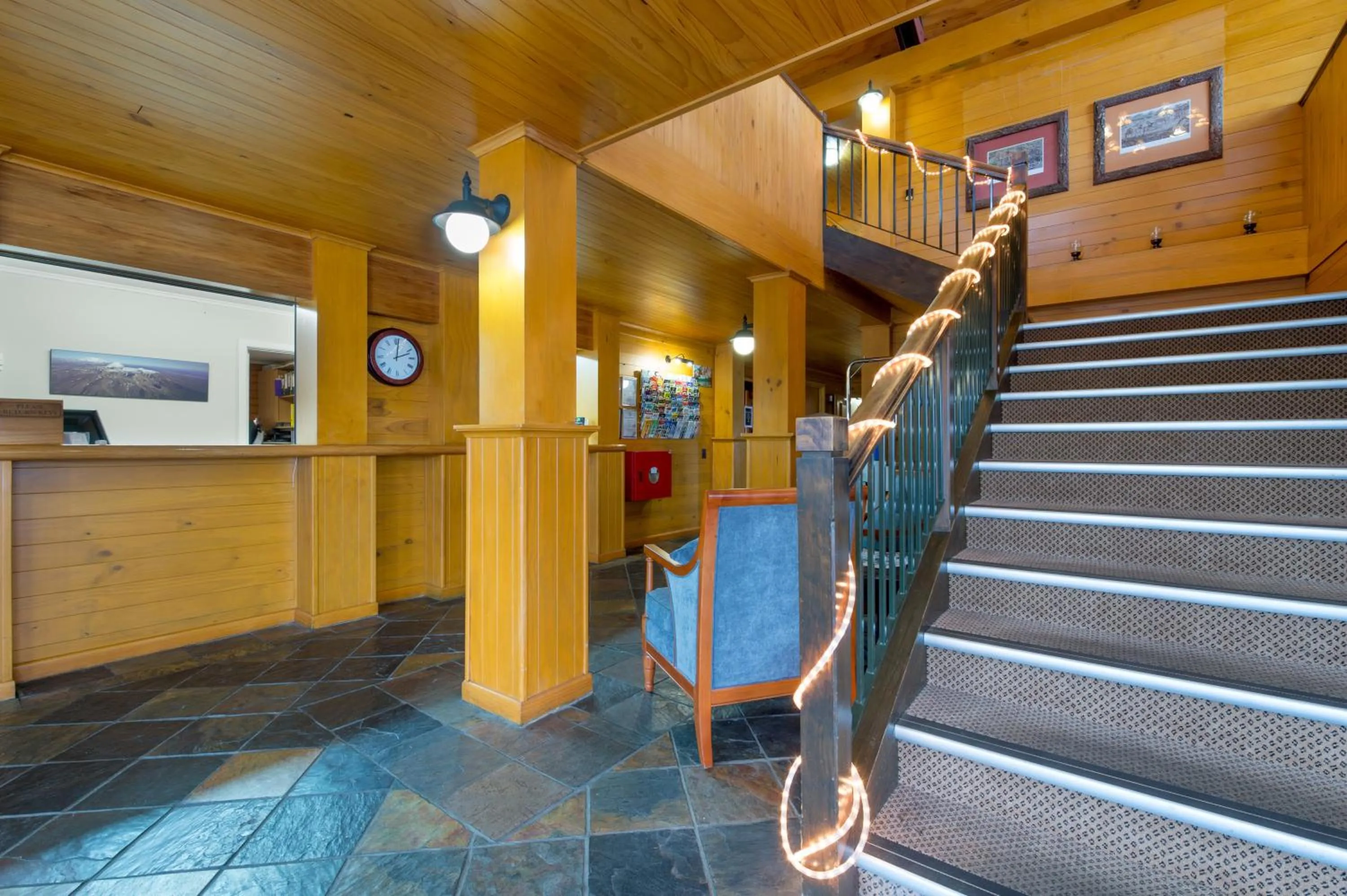 Lobby or reception in Lakefront Lodge Taupo