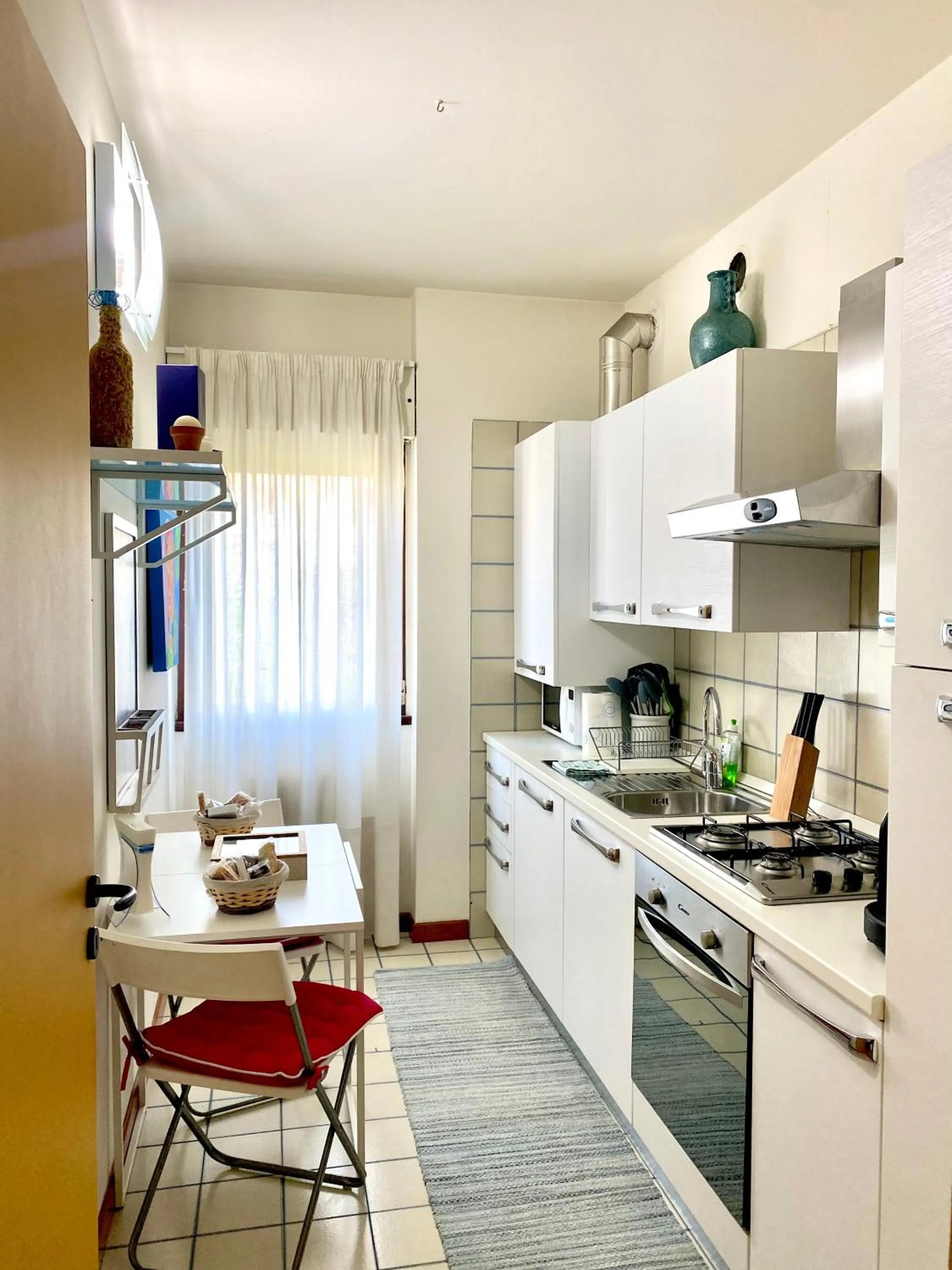 Kitchen or kitchenette in Casa Palladio 29