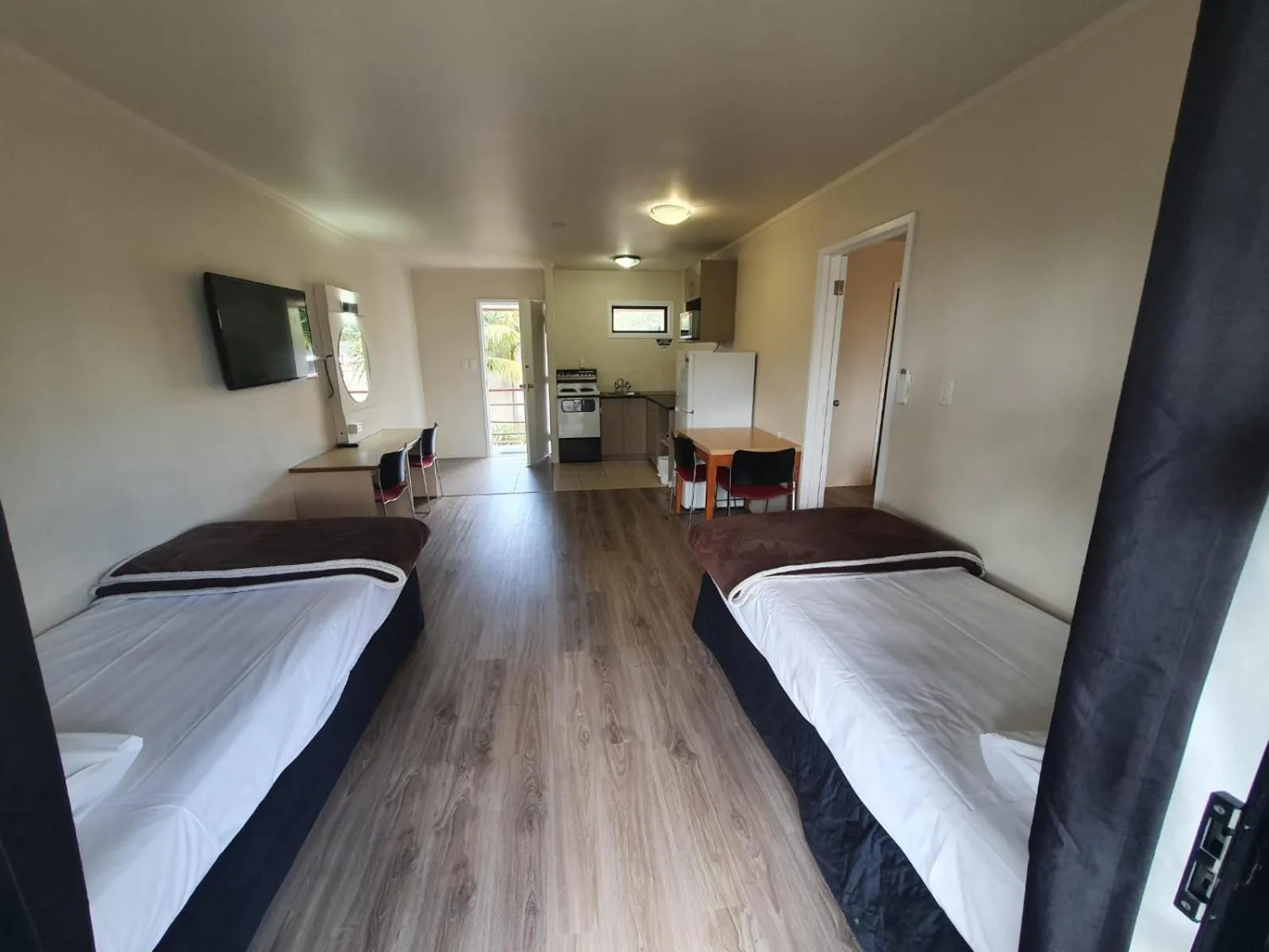 Bed in Ascot Epsom Motel