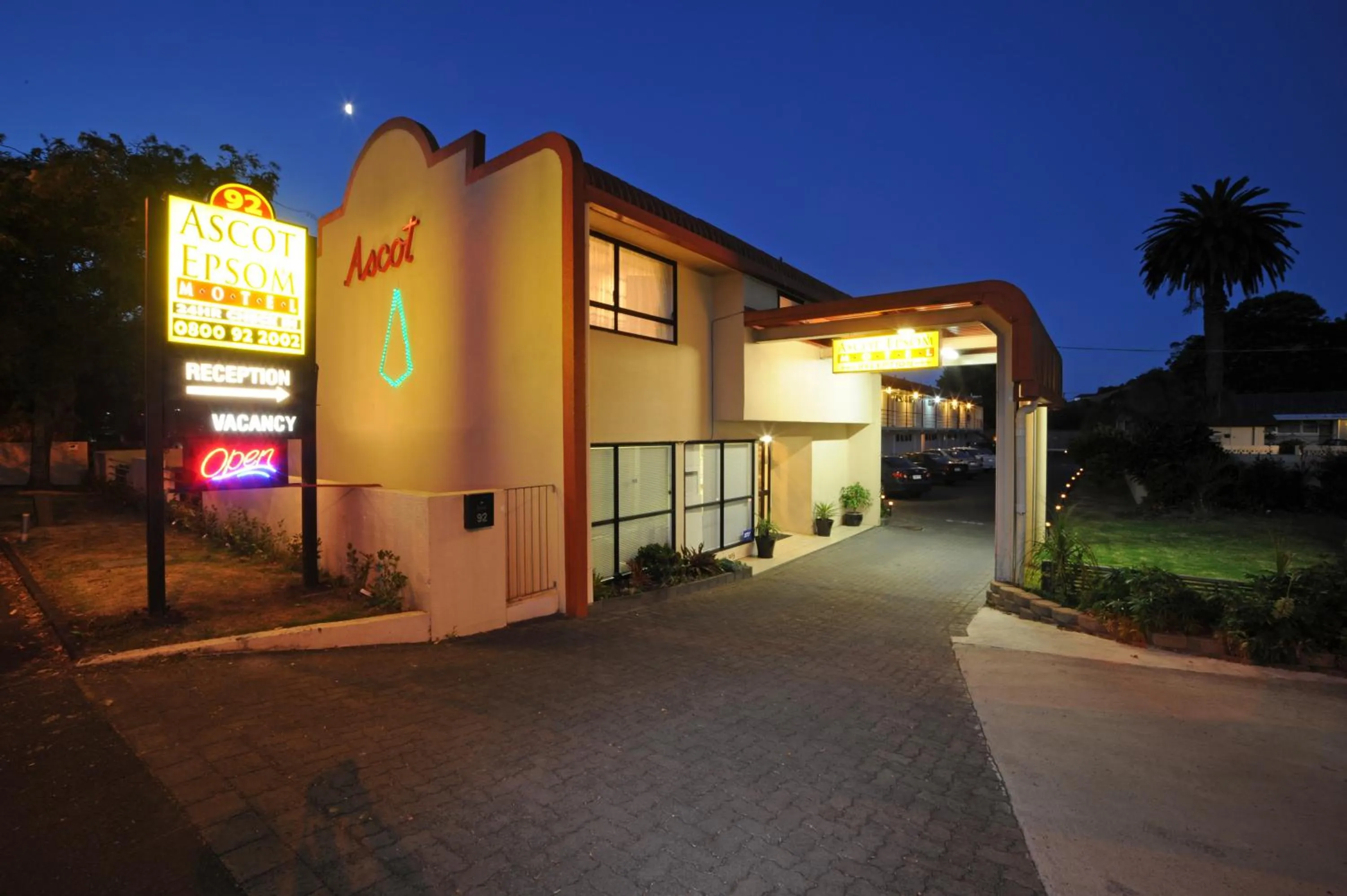 Property building in Ascot Epsom Motel