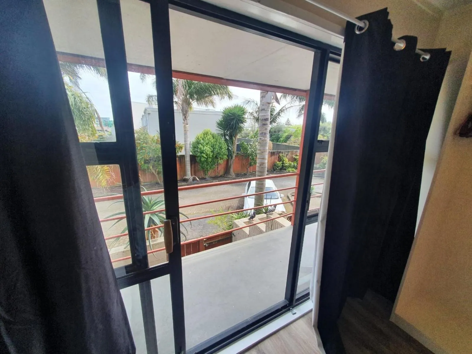 Balcony/Terrace in Ascot Epsom Motel