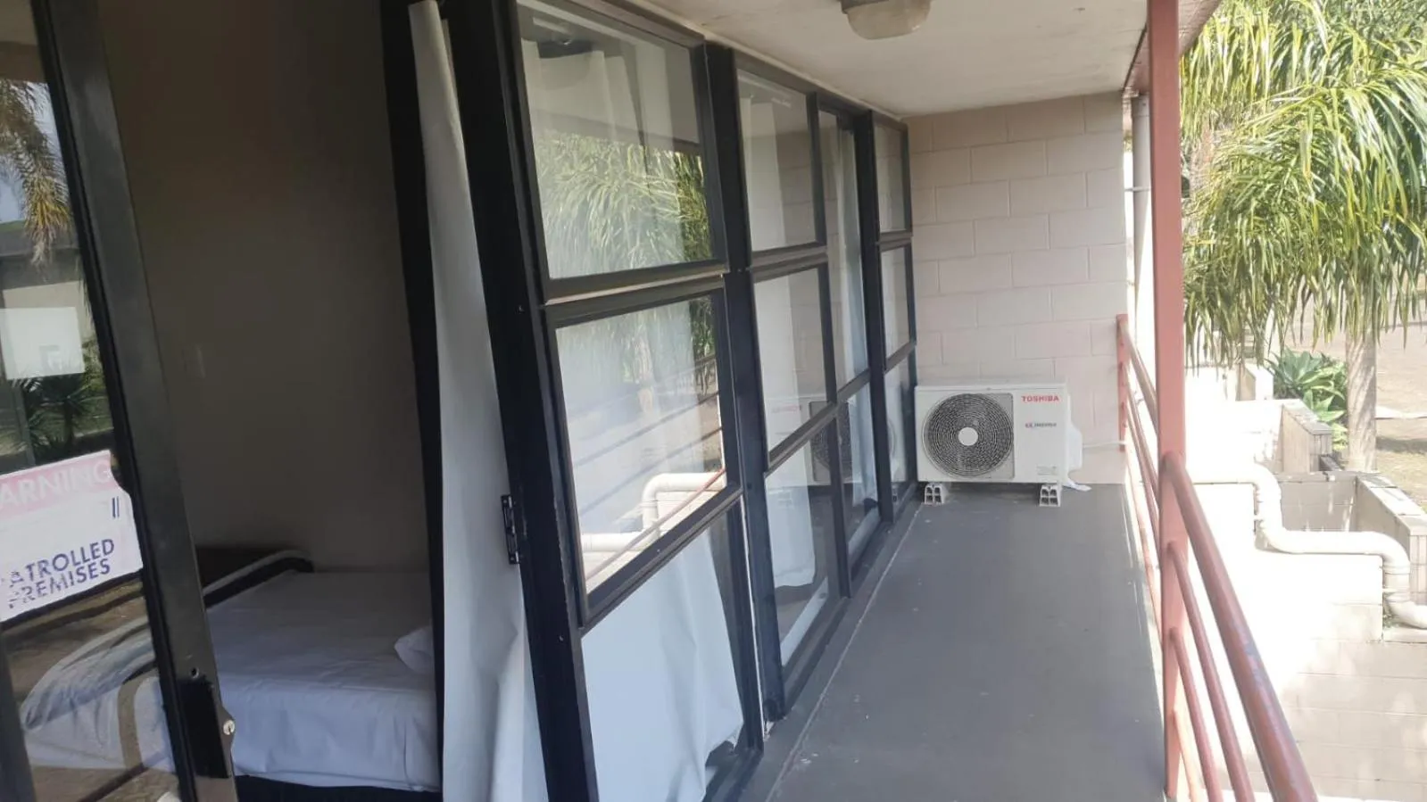 Balcony/Terrace in Ascot Epsom Motel