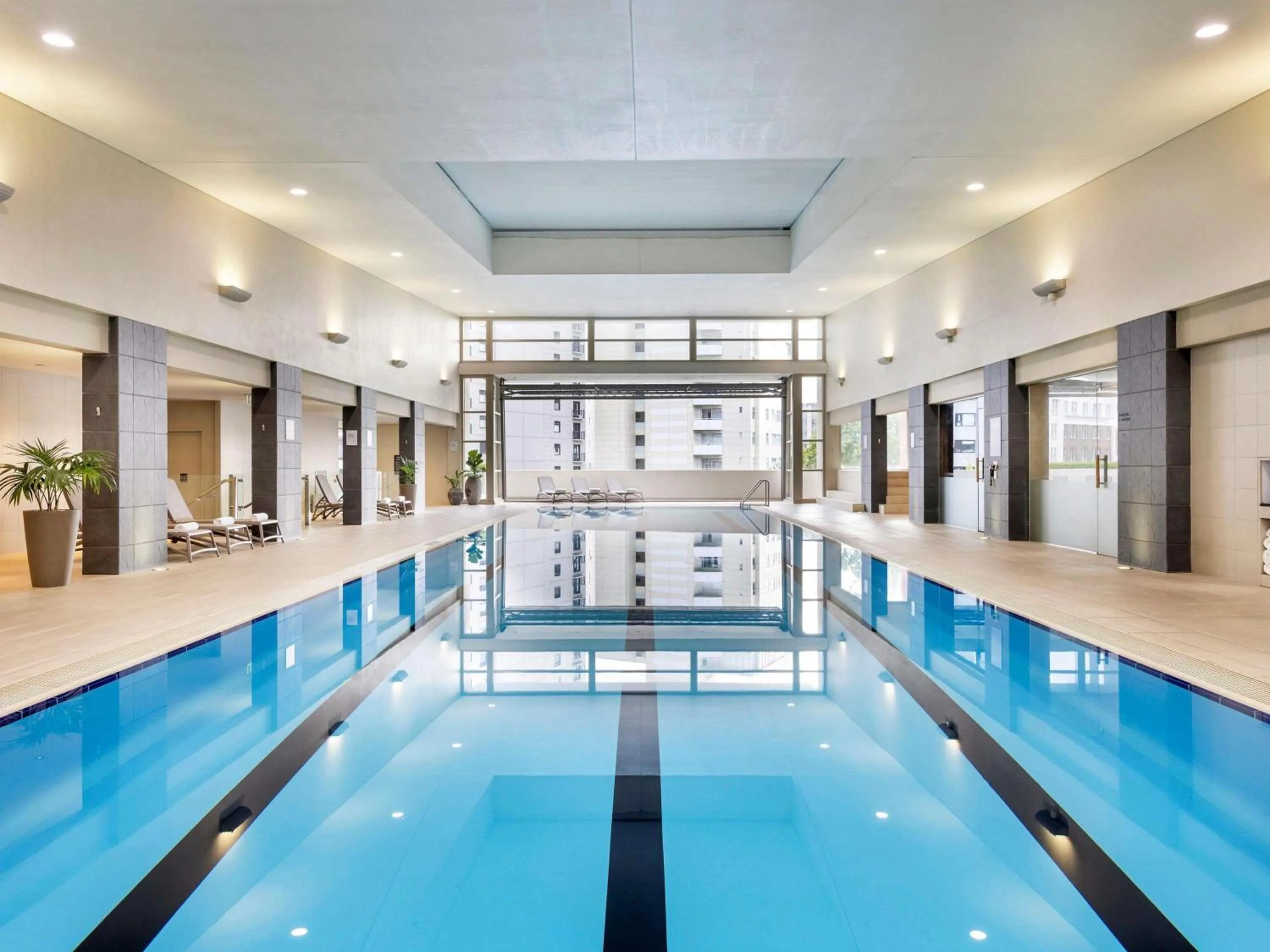 Spa and wellness centre/facilities in Pullman Auckland Hotel & Apartments