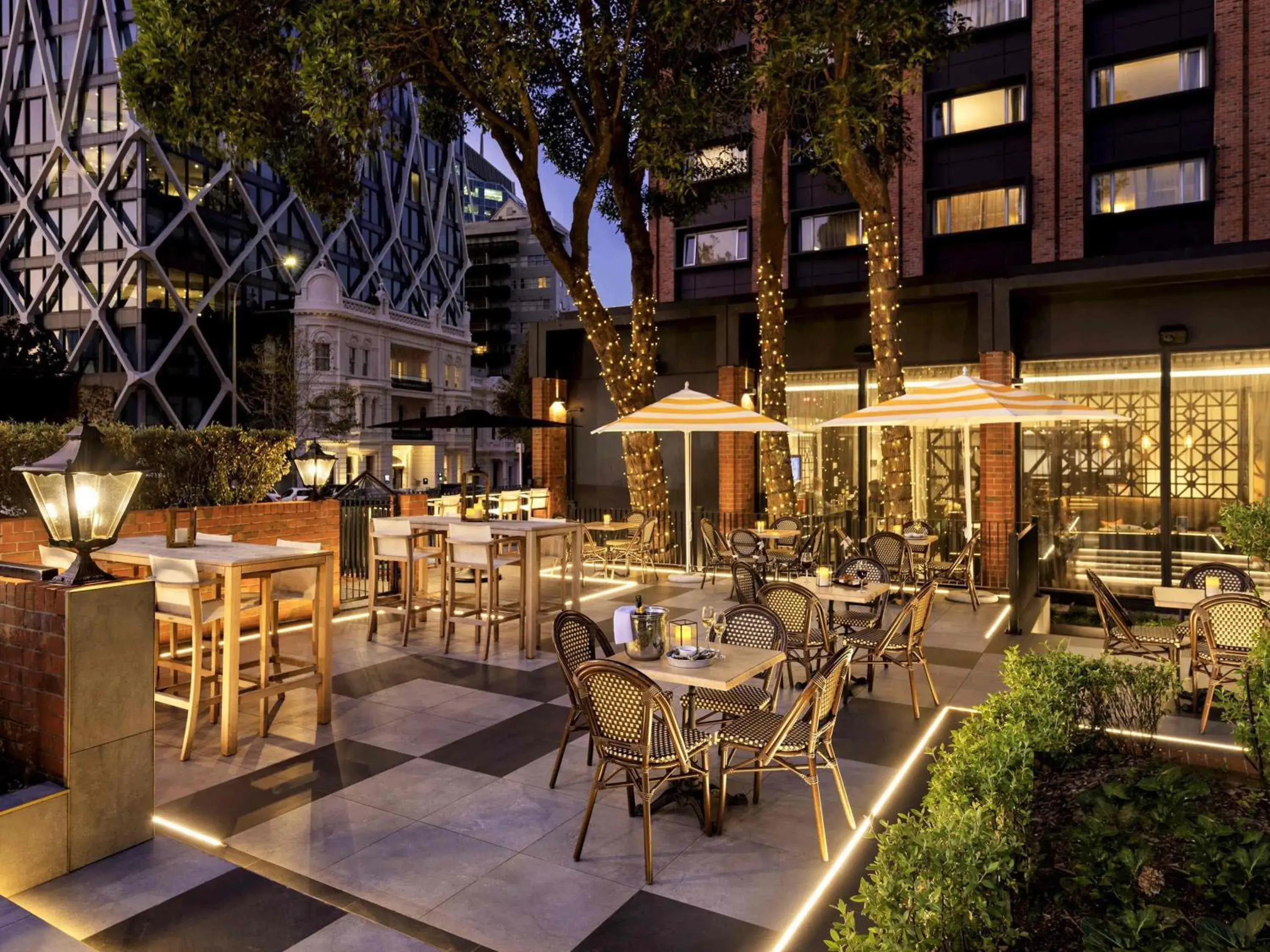 Restaurant/places to eat in Pullman Auckland Hotel & Apartments Restaurant/places to eat in Pullman Auckland Hotel & Apartments