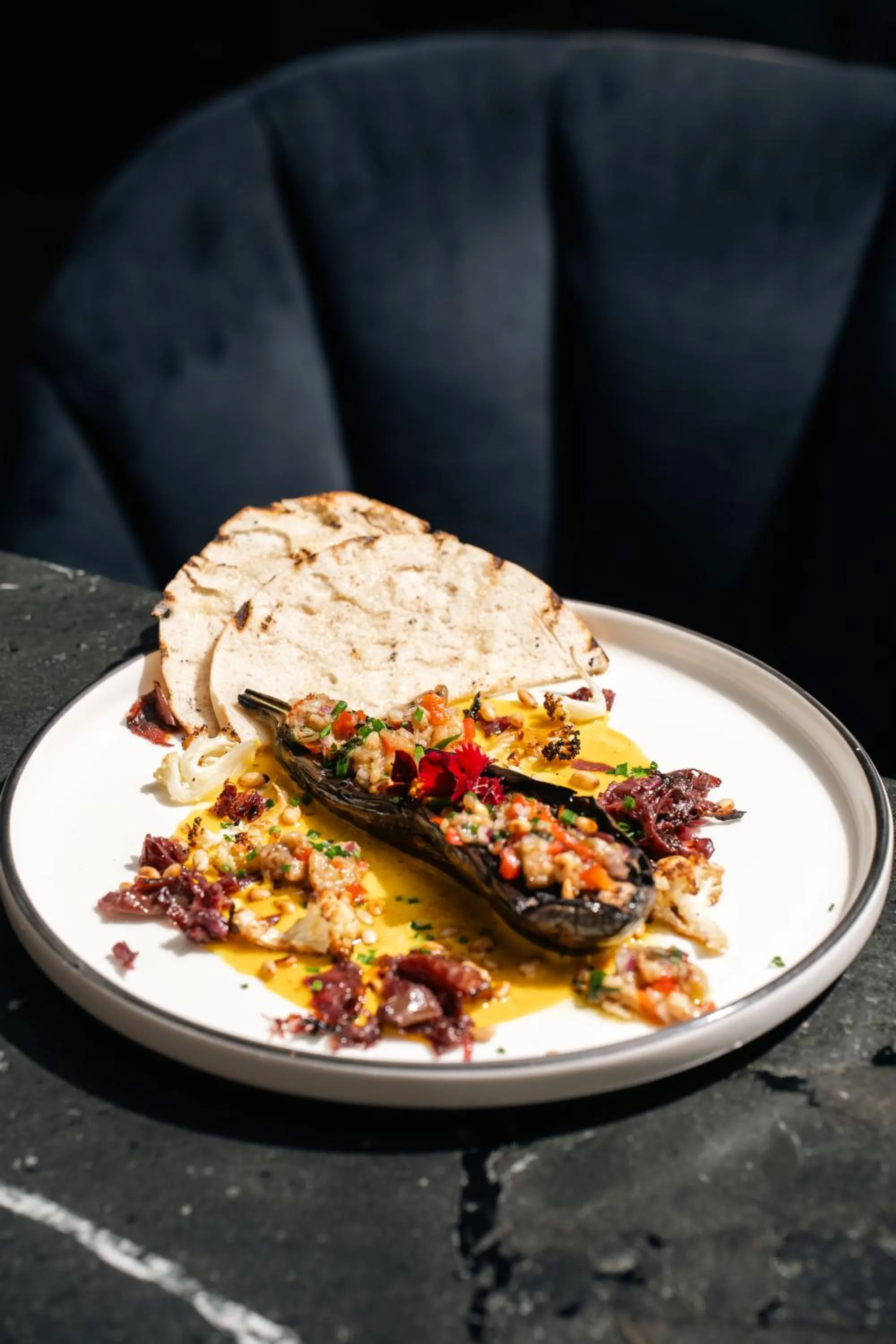 Restaurant/places to eat in Pullman Auckland Hotel & Apartments