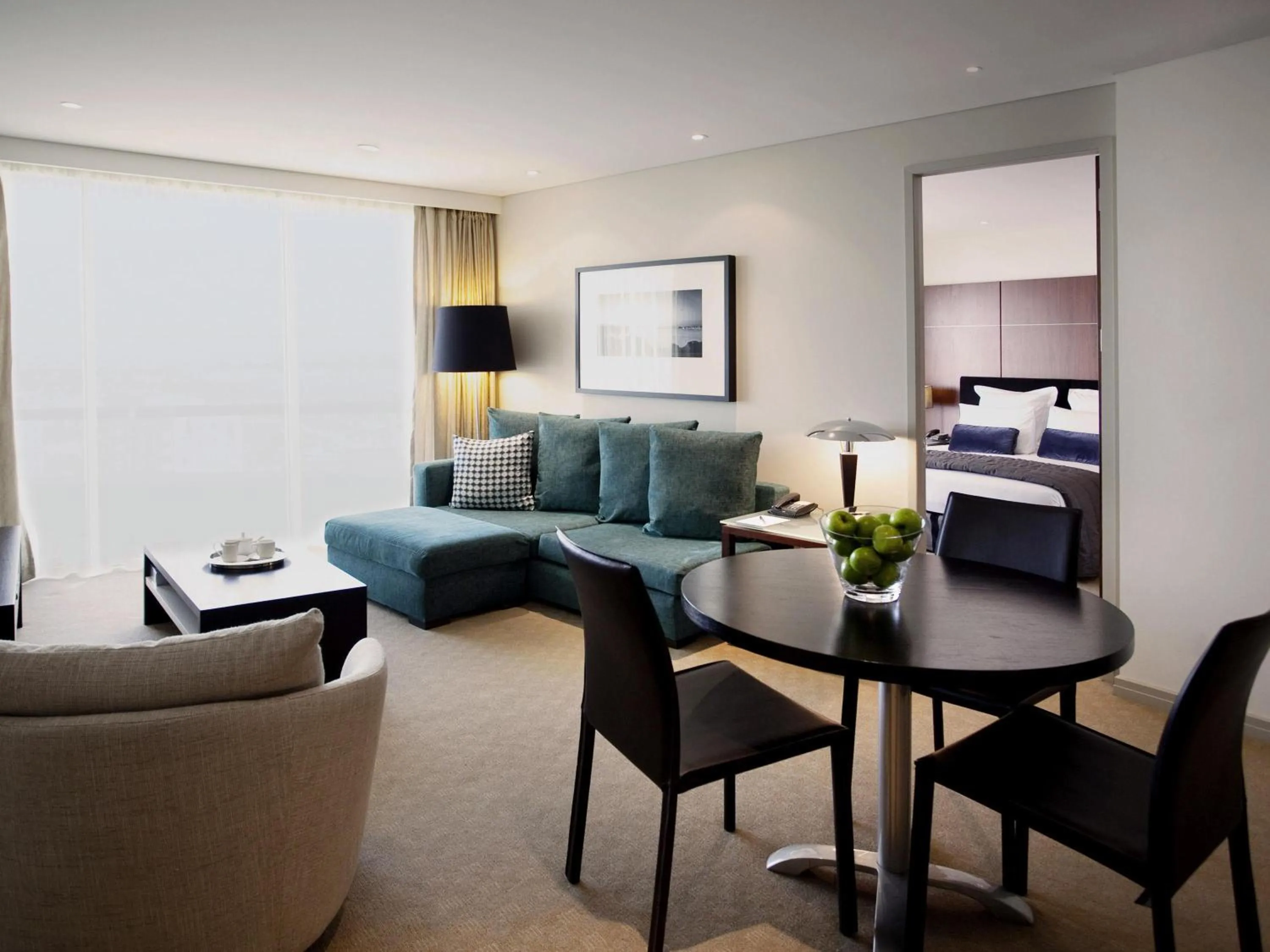 Bedroom, Bed in Pullman Auckland Hotel & Apartments