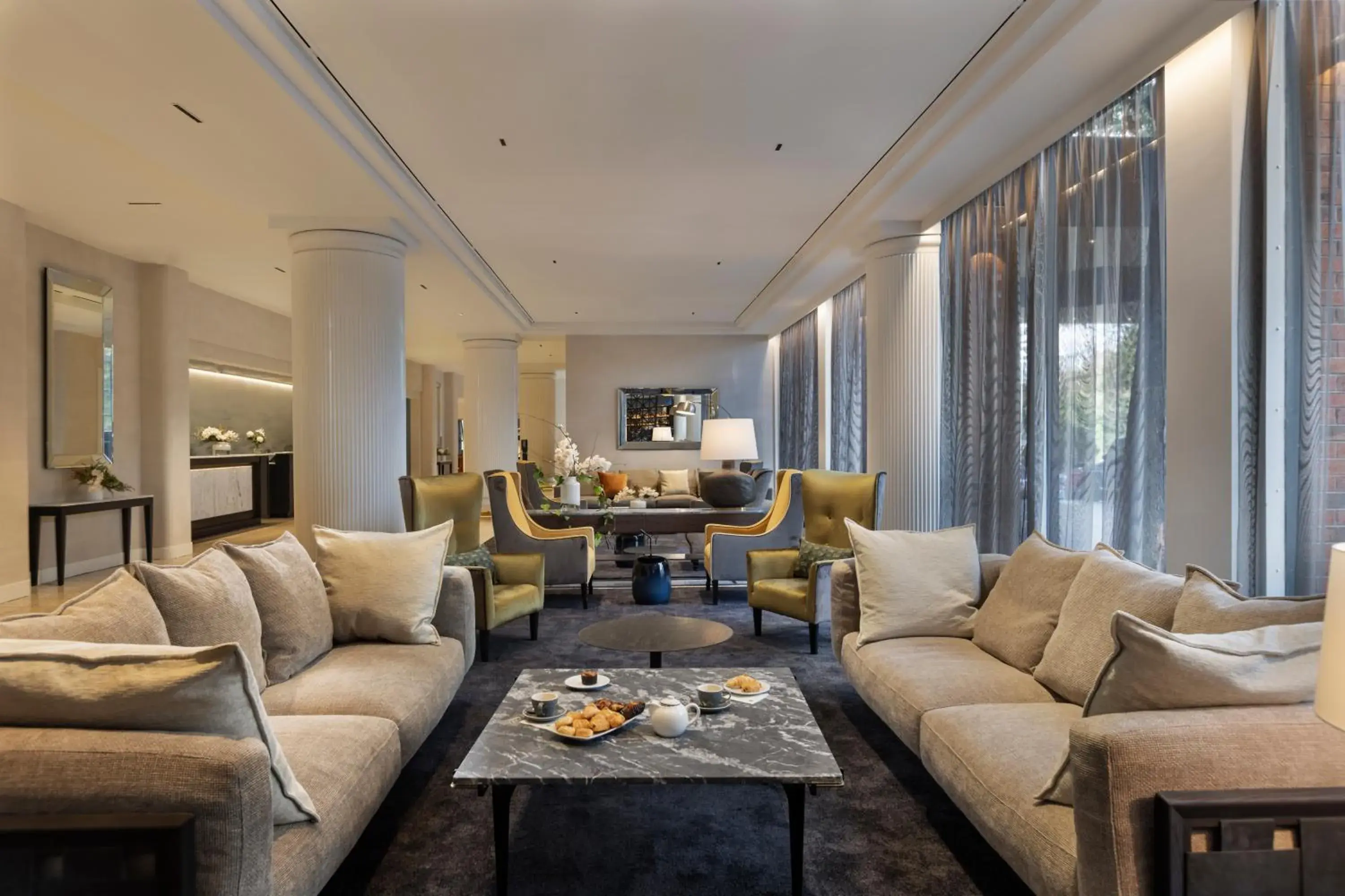 Lobby or reception in Pullman Auckland Hotel & Apartments Lobby or reception in Pullman Auckland Hotel & Apartments