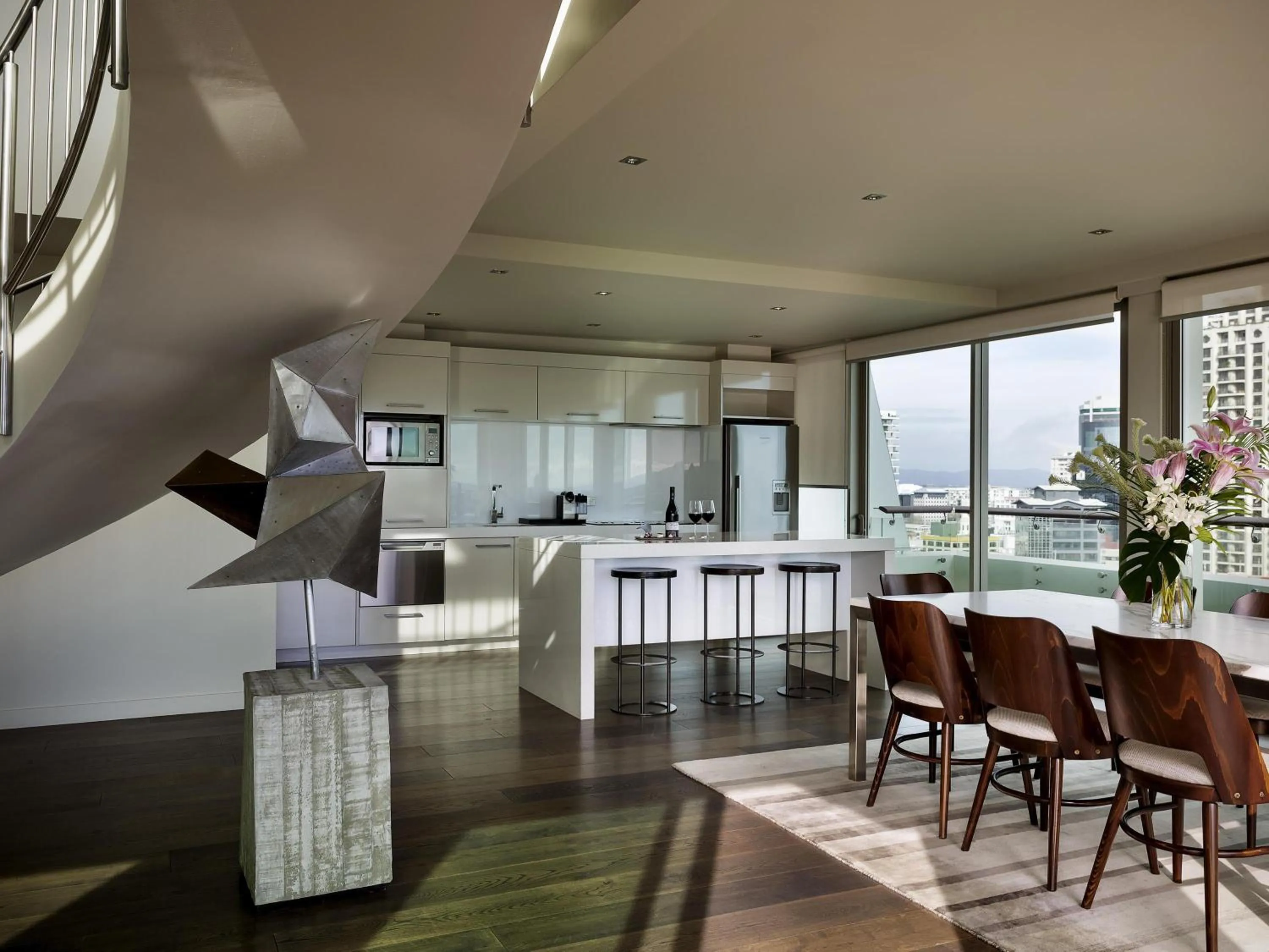 Bedroom in Pullman Auckland Hotel & Apartments