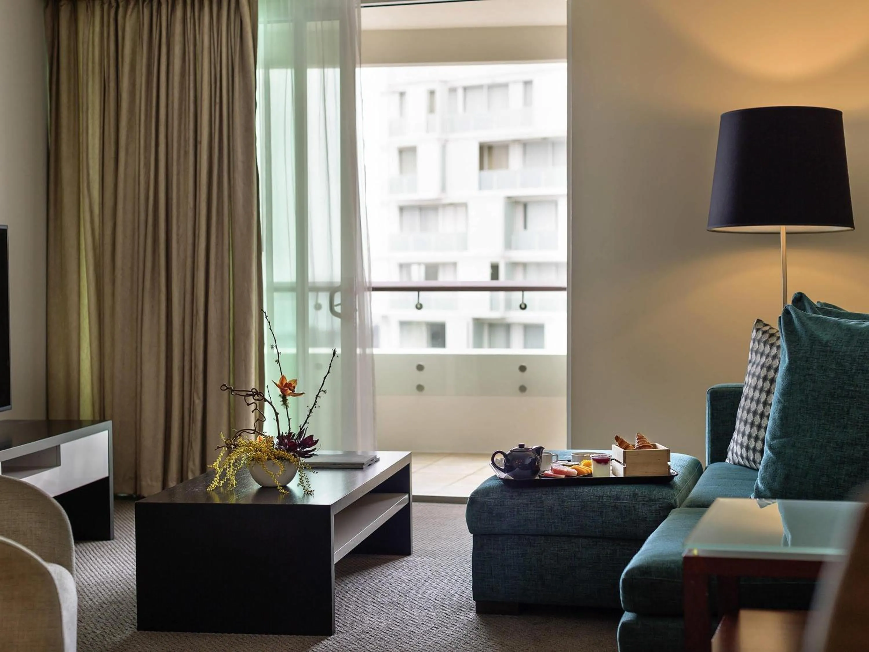 Bedroom in Pullman Auckland Hotel & Apartments