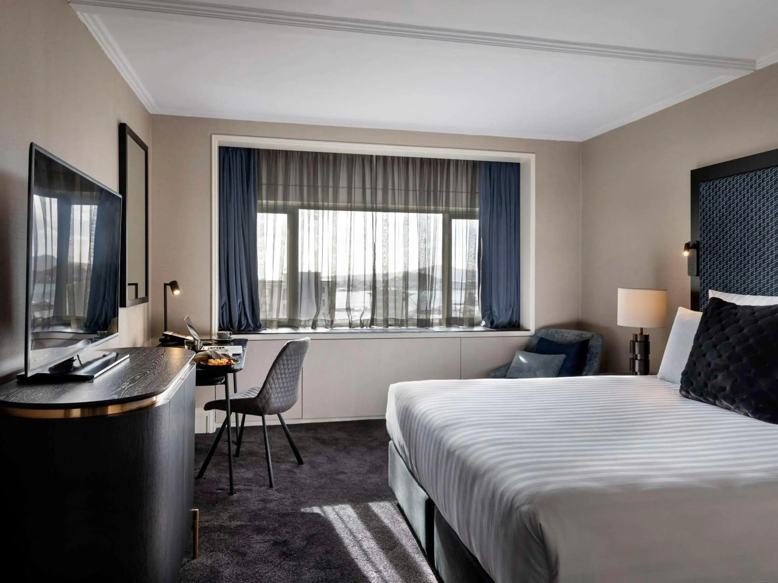 Bedroom, Bed in Pullman Auckland Hotel & Apartments Bedroom, Bed in Pullman Auckland Hotel & Apartments