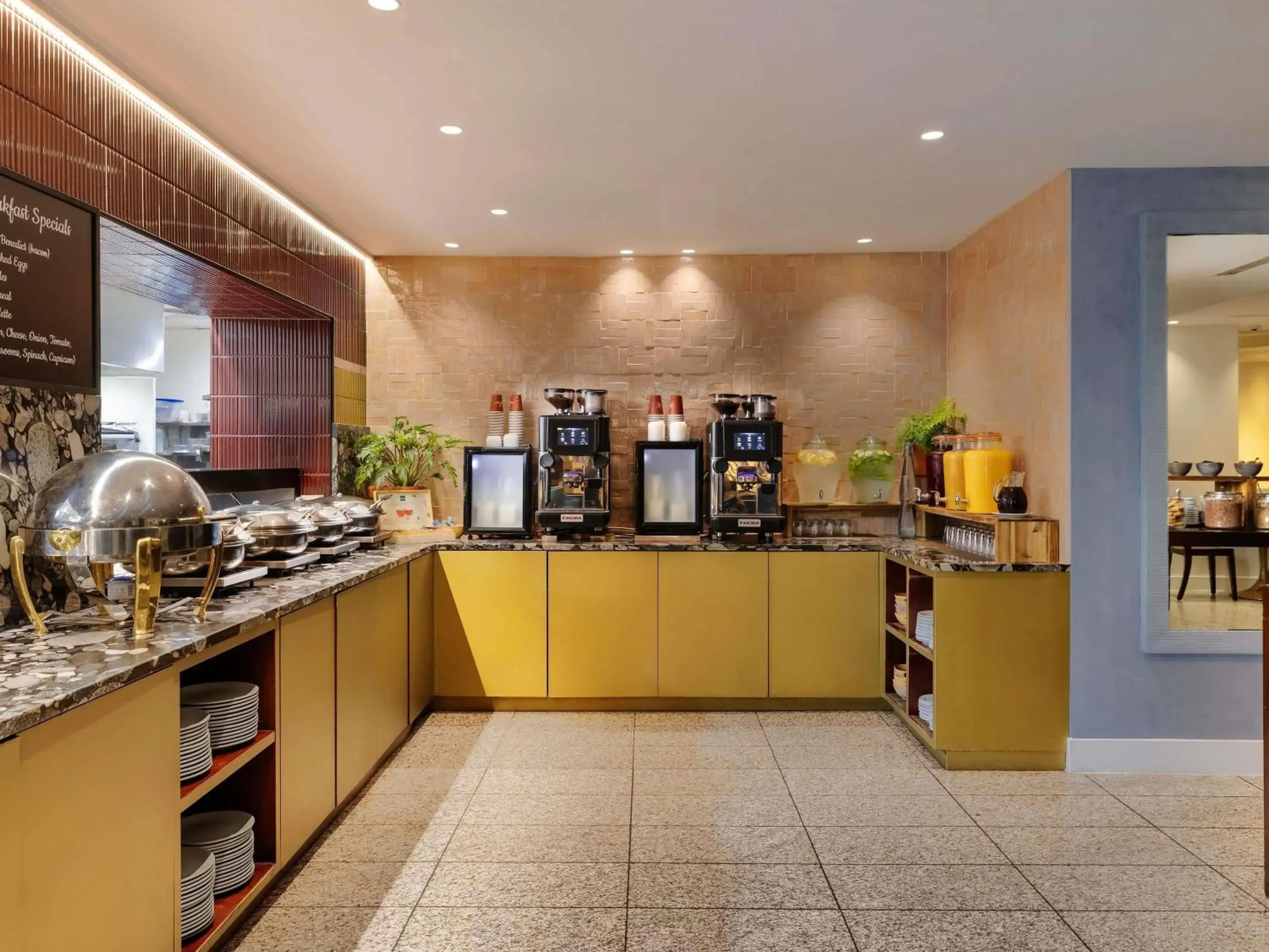 Breakfast in Pullman Auckland Hotel & Apartments Breakfast in Pullman Auckland Hotel & Apartments