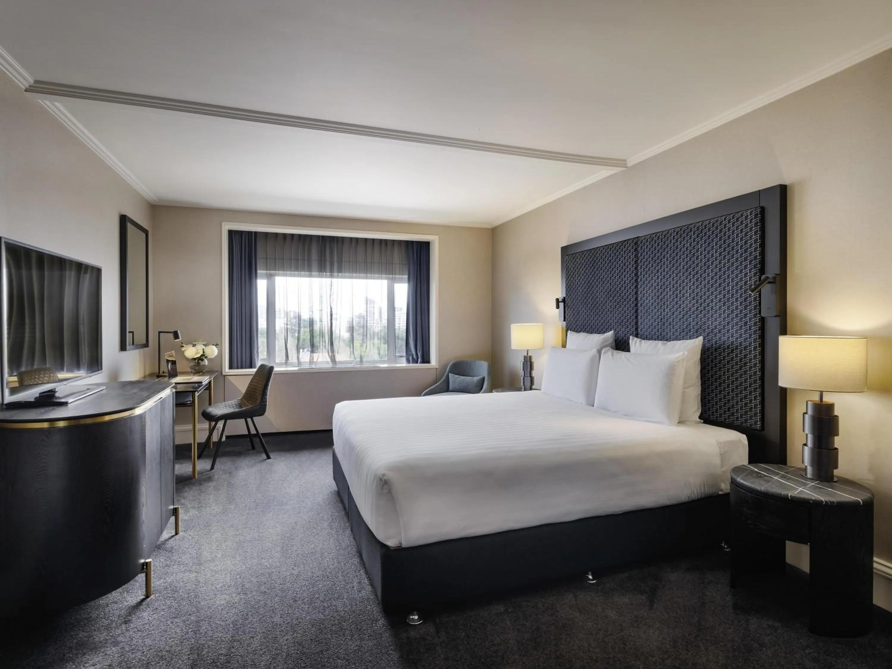 Bedroom, Bed in Pullman Auckland Hotel & Apartments