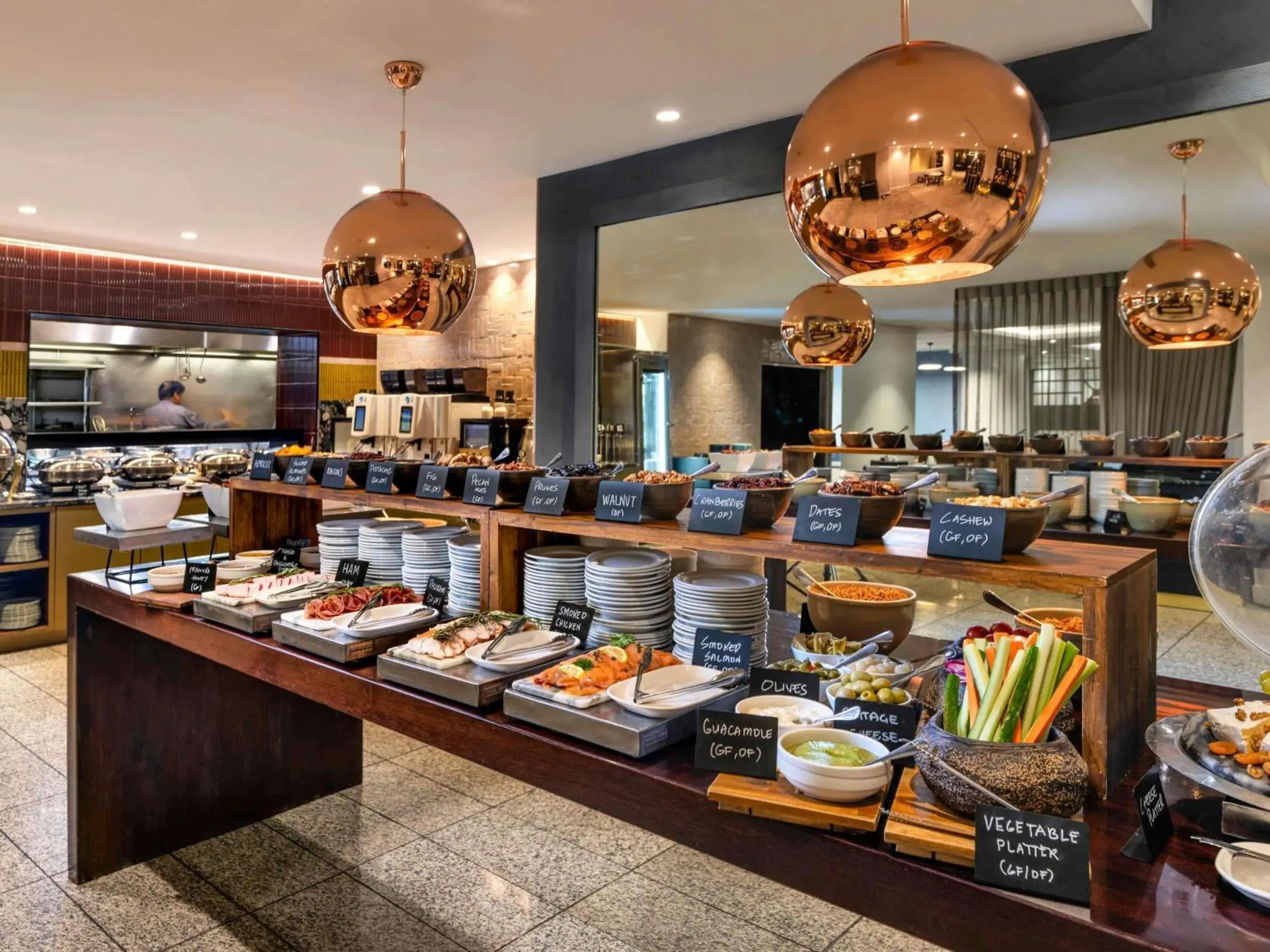 Breakfast in Pullman Auckland Hotel & Apartments Breakfast in Pullman Auckland Hotel & Apartments