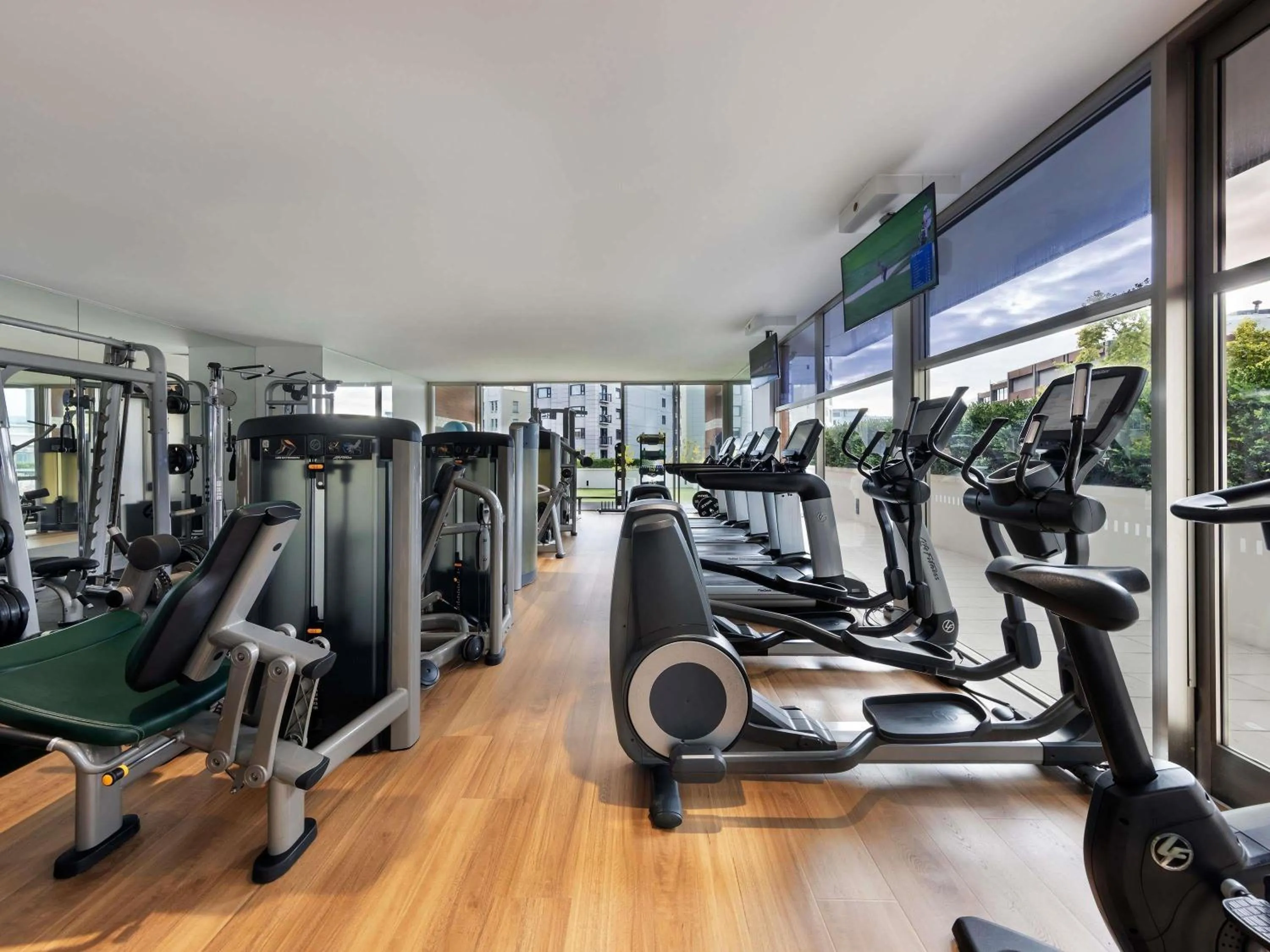 Property building in Pullman Auckland Hotel & Apartments