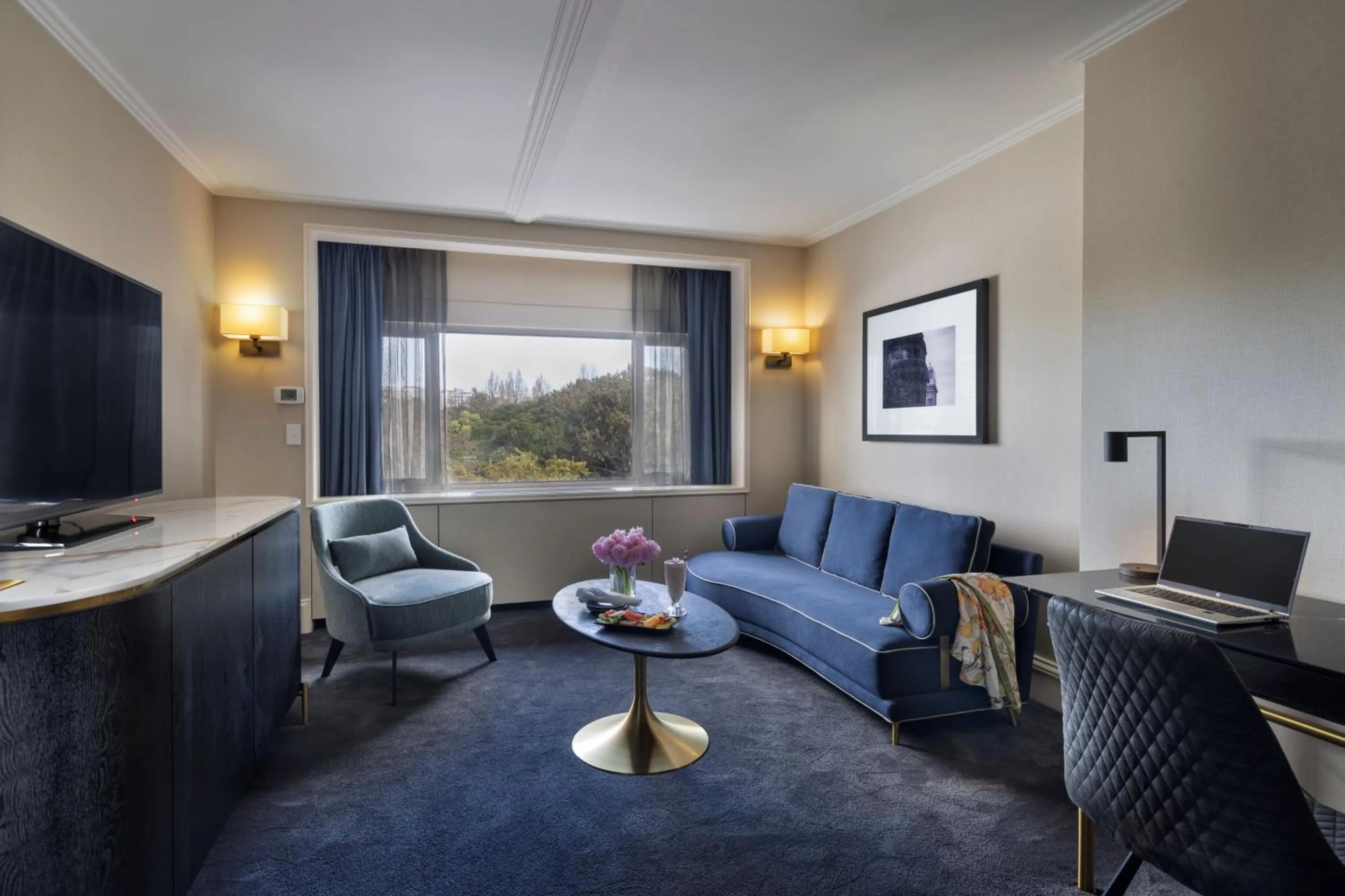 Living room in Pullman Auckland Hotel & Apartments