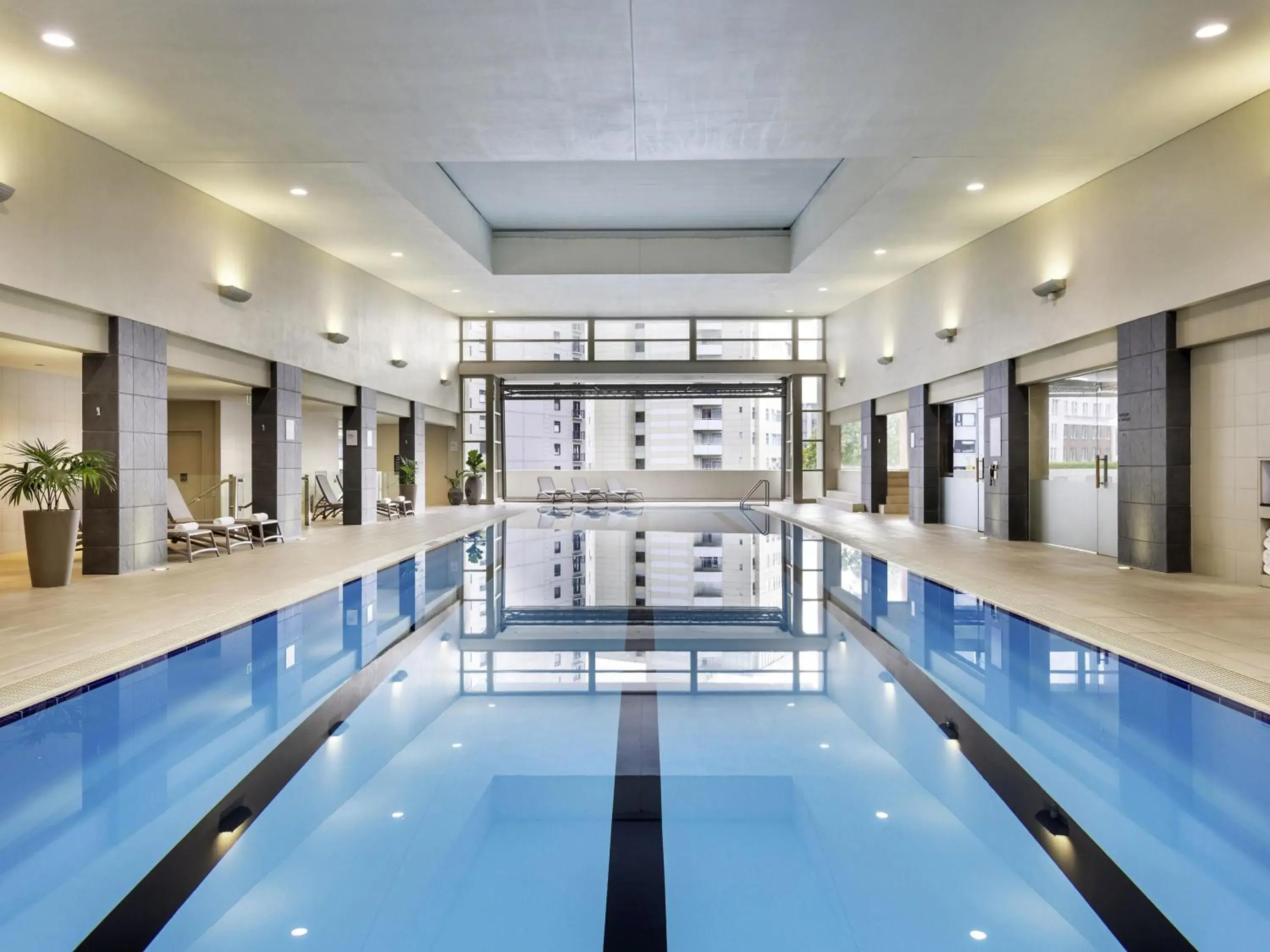 Property building in Pullman Auckland Hotel & Apartments Property building in Pullman Auckland Hotel & Apartments