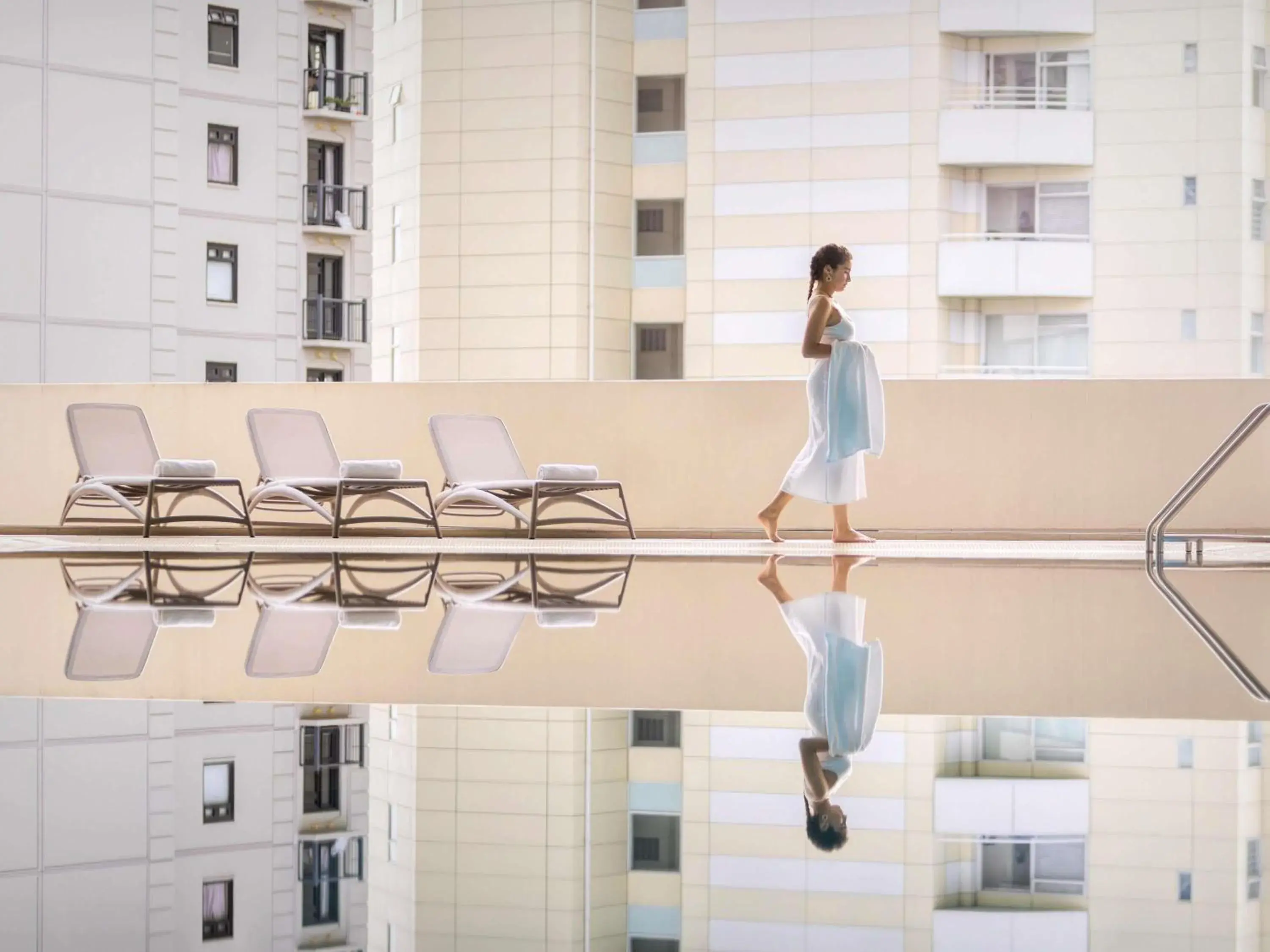 Spa and wellness centre/facilities in Pullman Auckland Hotel & Apartments Spa and wellness centre/facilities in Pullman Auckland Hotel & Apartments