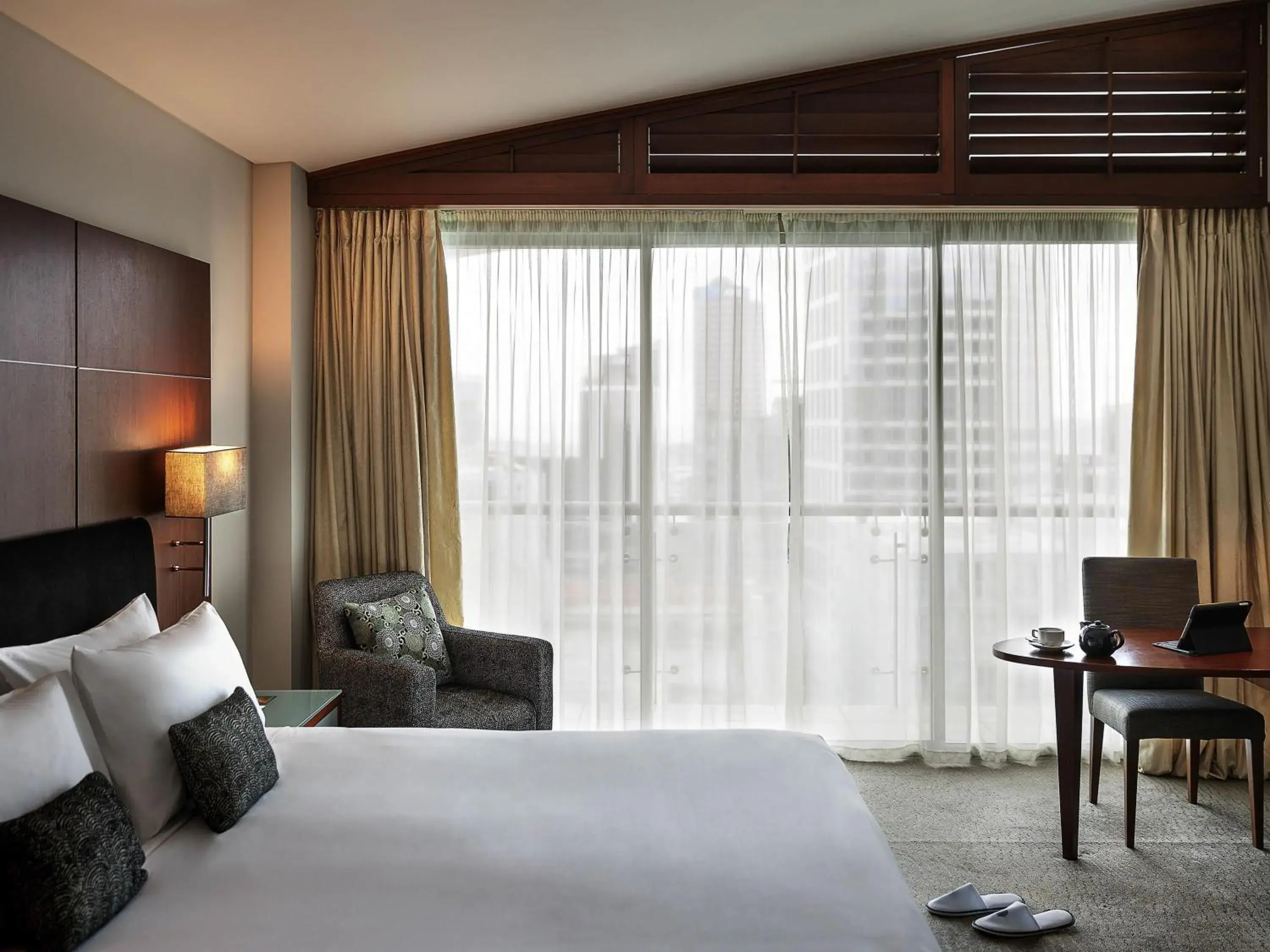 Bedroom, Bed in Pullman Auckland Hotel & Apartments Bedroom, Bed in Pullman Auckland Hotel & Apartments