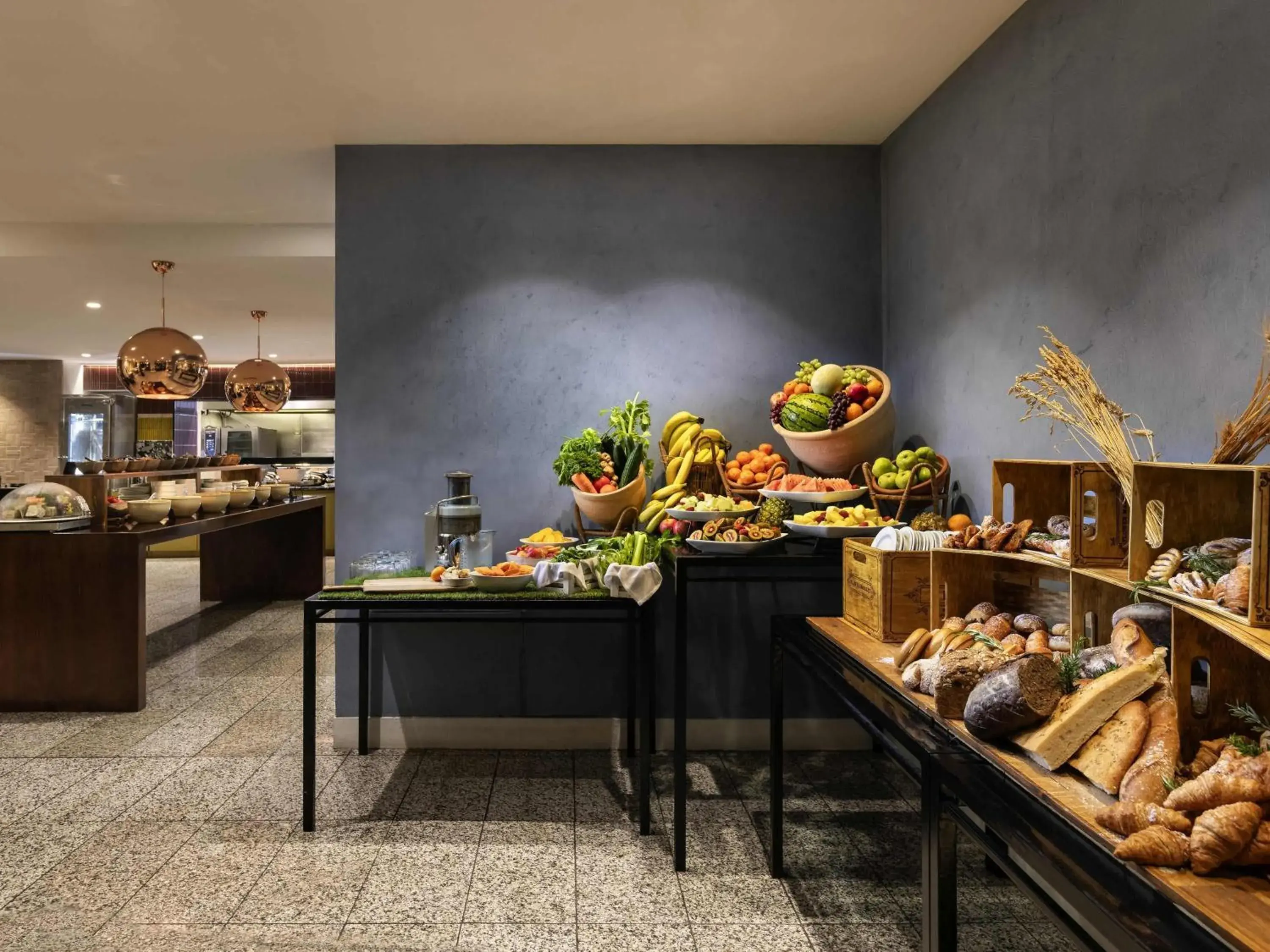 Restaurant/places to eat in Pullman Auckland Hotel & Apartments Restaurant/places to eat in Pullman Auckland Hotel & Apartments