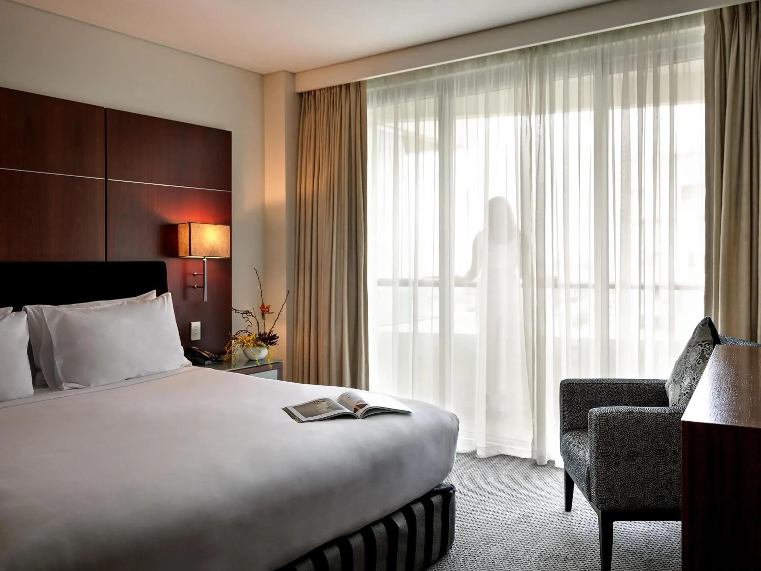 Bedroom, Bed in Pullman Auckland Hotel & Apartments Bedroom, Bed in Pullman Auckland Hotel & Apartments