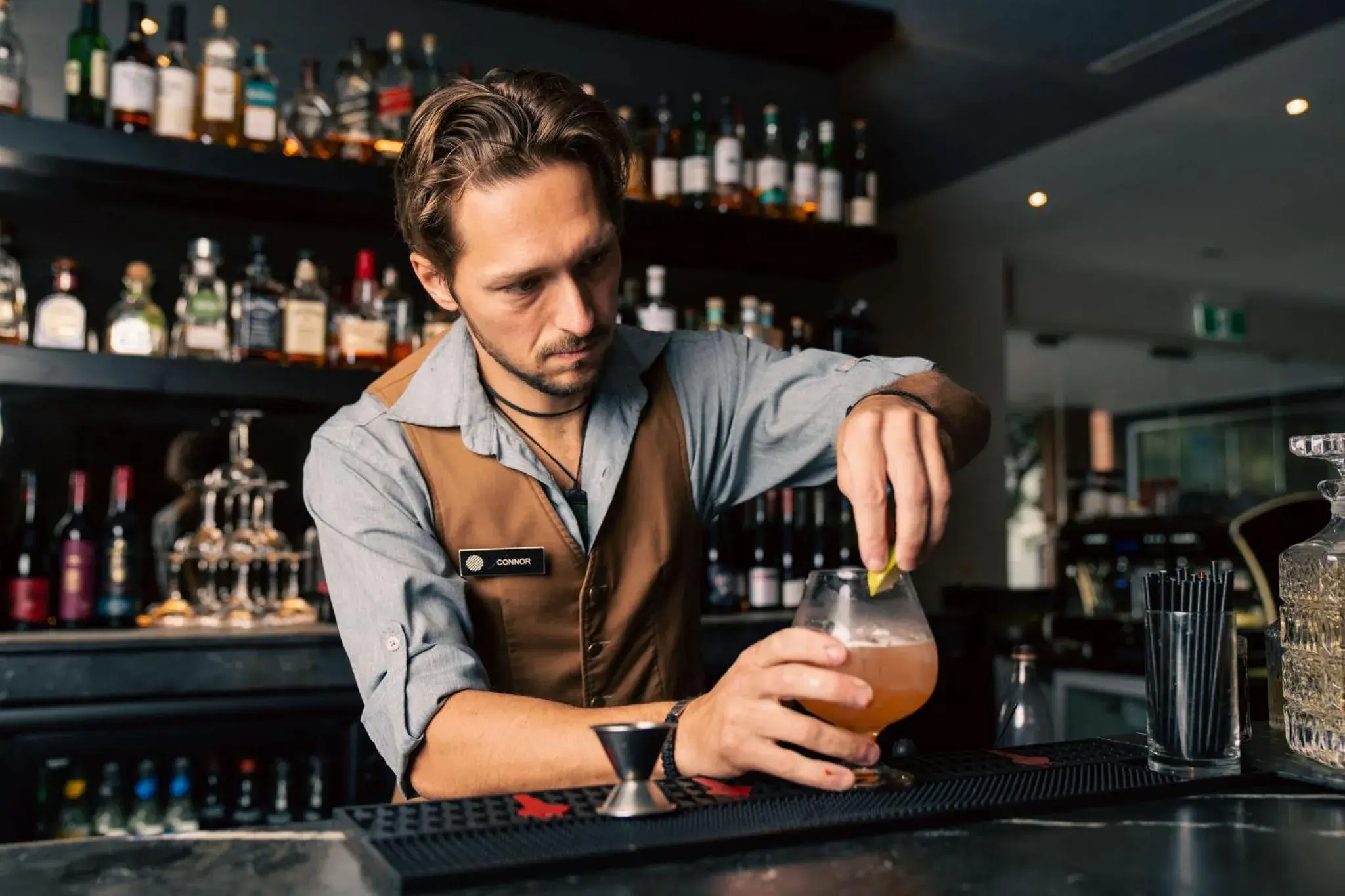 Food and drinks in Pullman Auckland Hotel & Apartments Food and drinks in Pullman Auckland Hotel & Apartments