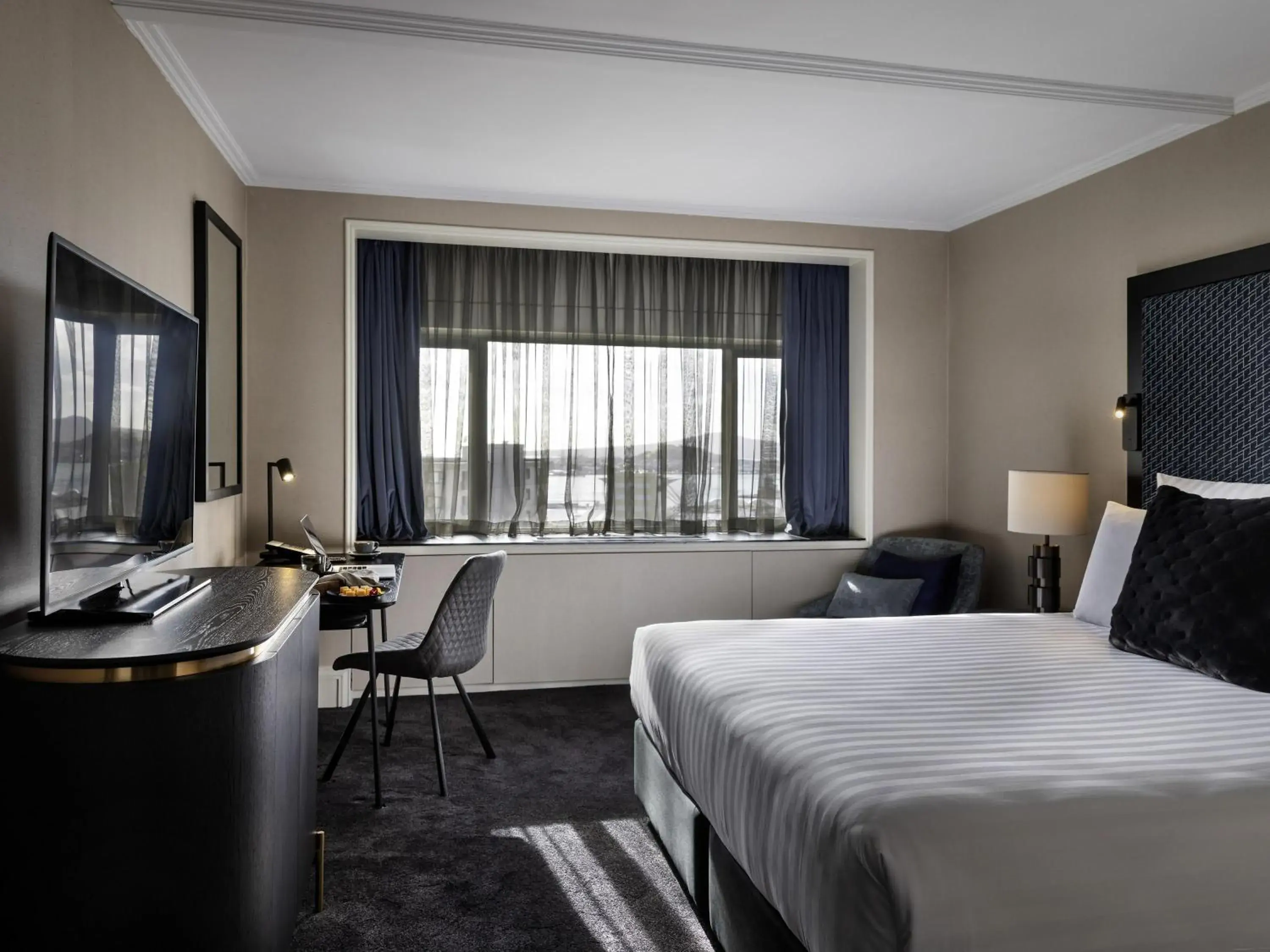 Bedroom, Bed in Pullman Auckland Hotel & Apartments Bedroom, Bed in Pullman Auckland Hotel & Apartments