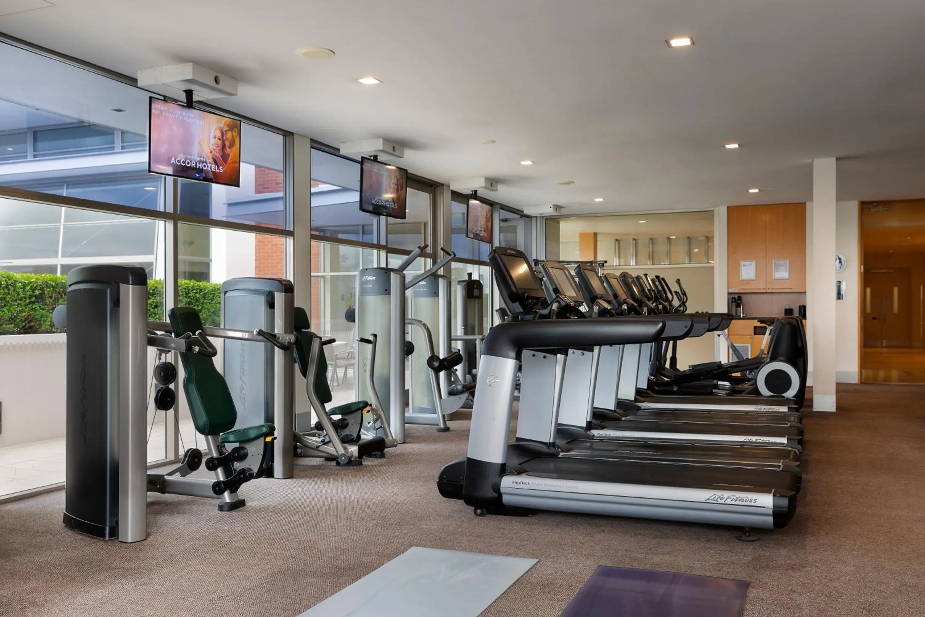 Spa and wellness centre/facilities in Pullman Auckland Hotel & Apartments Spa and wellness centre/facilities in Pullman Auckland Hotel & Apartments