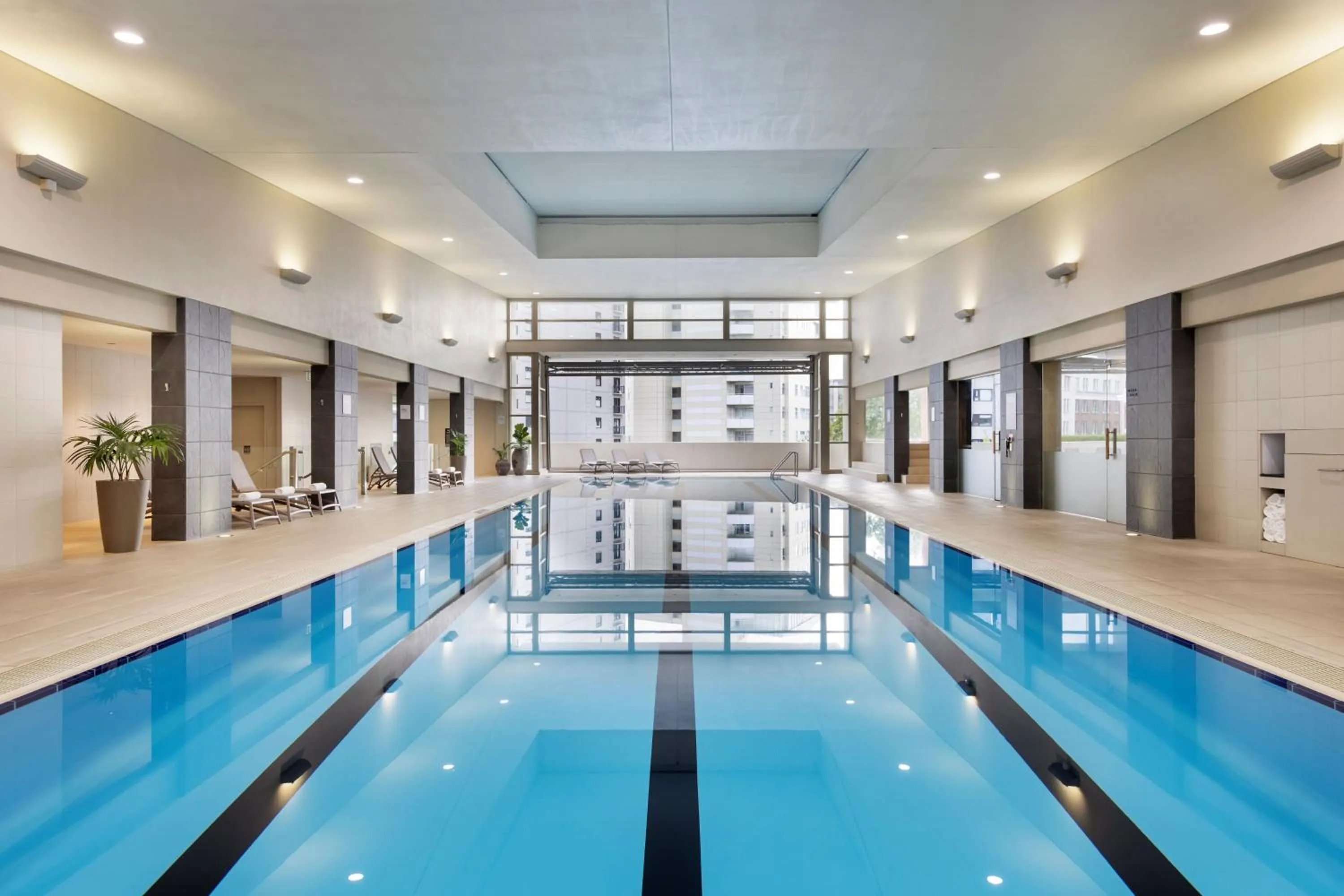 Fitness centre/facilities in Pullman Auckland Hotel & Apartments