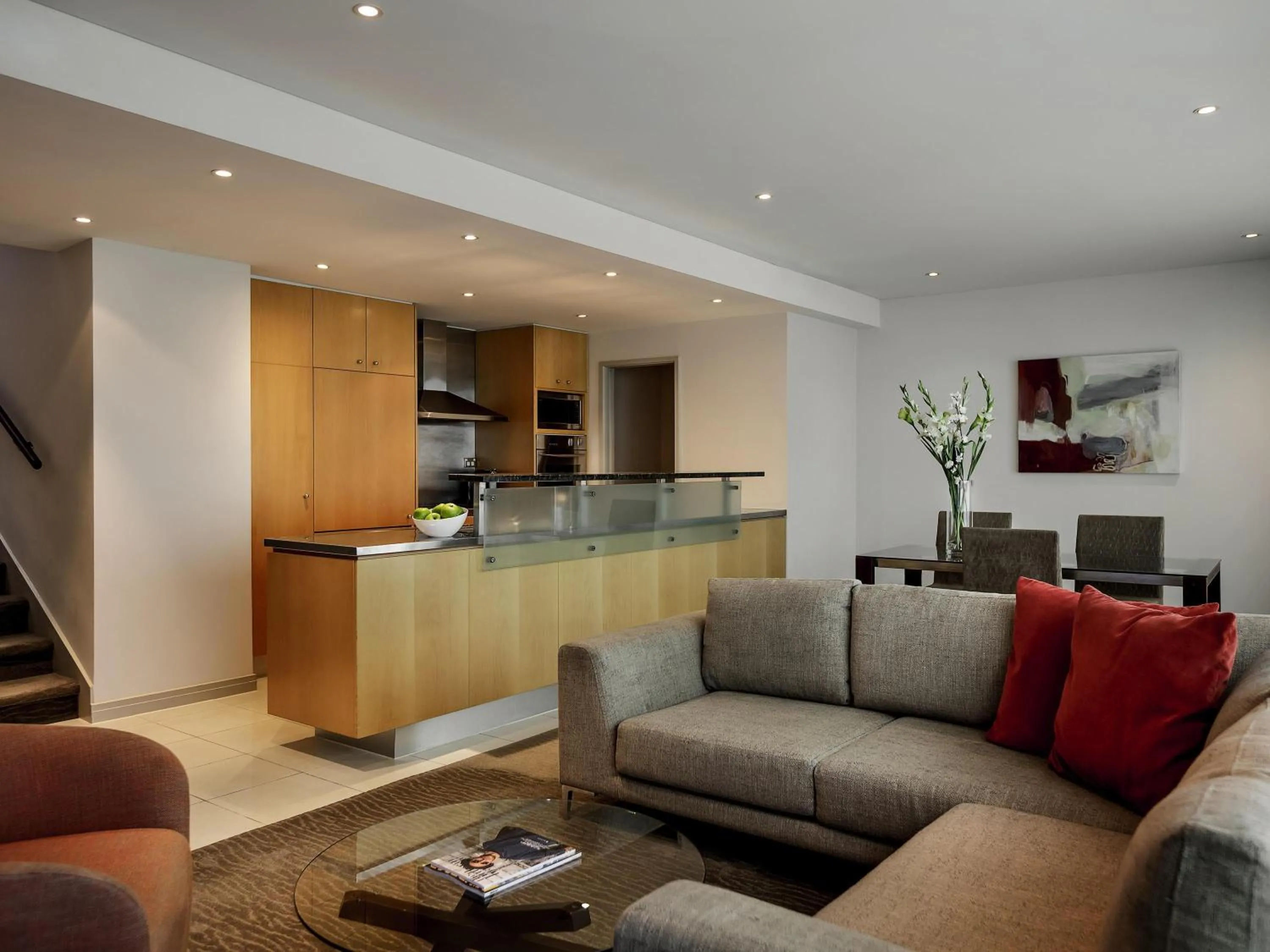 Bedroom in Pullman Auckland Hotel & Apartments