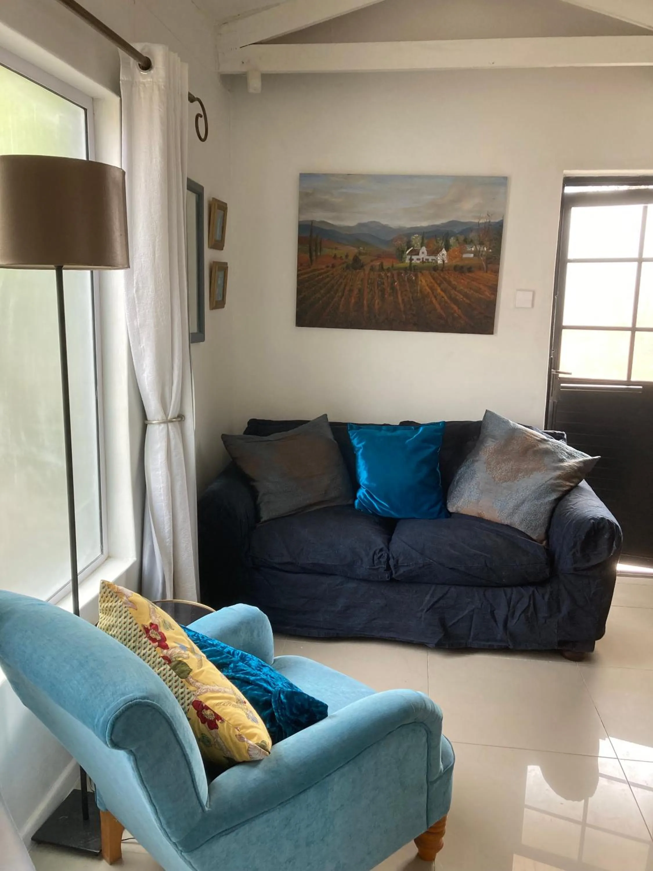 Seating area in Constantia Lazy River