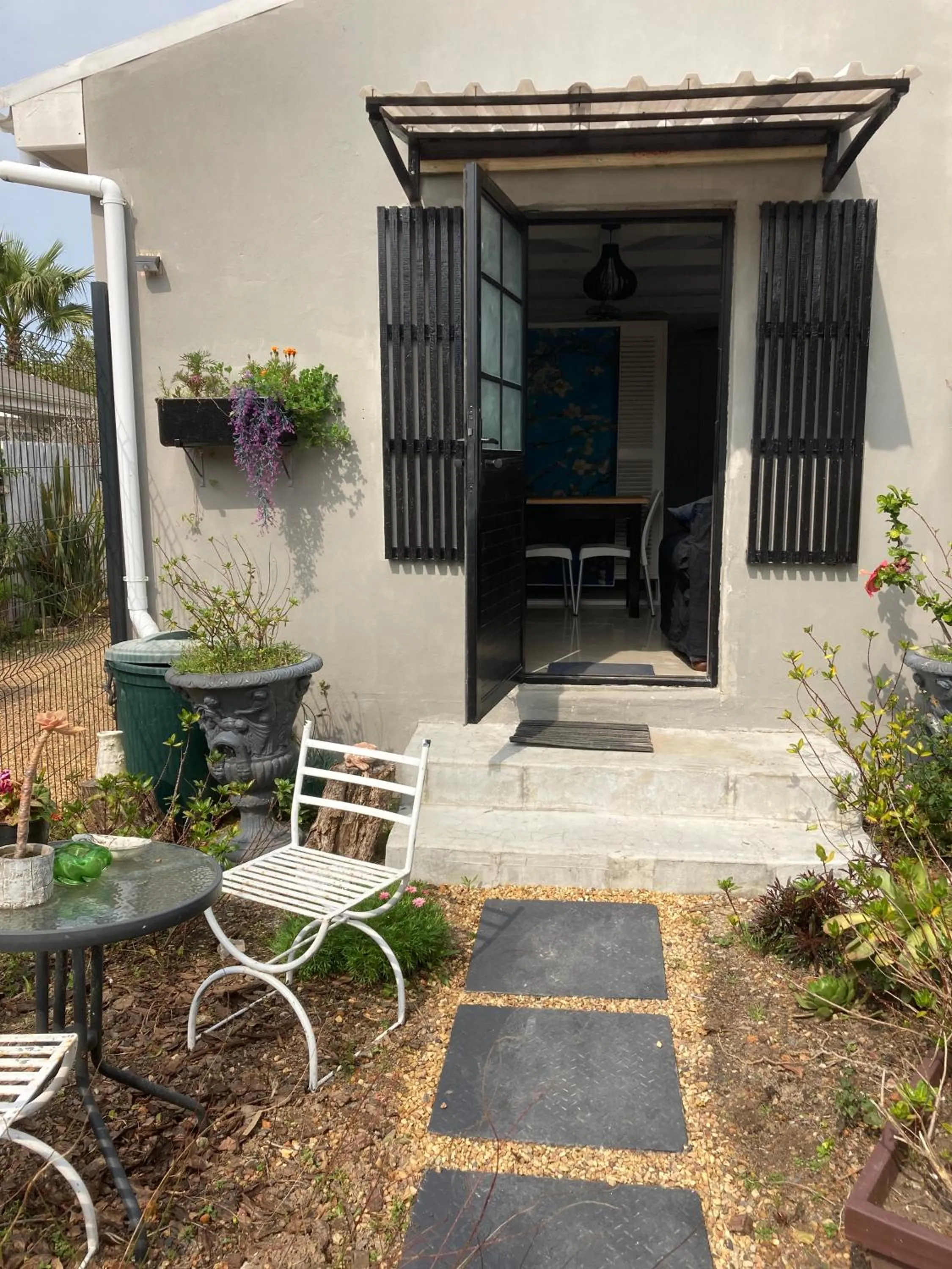 Patio in Constantia Lazy River