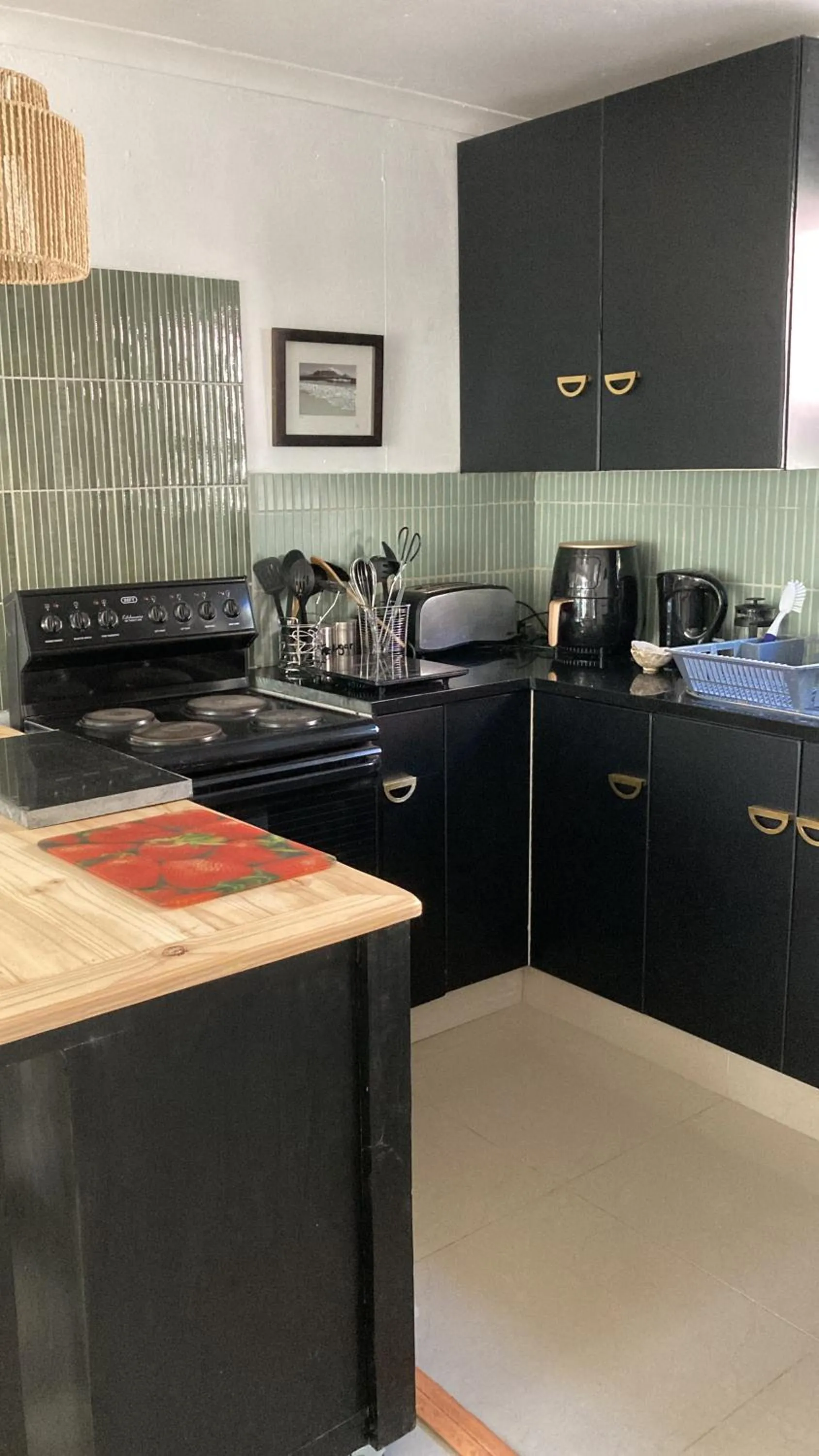 Kitchen or kitchenette in Constantia Lazy River
