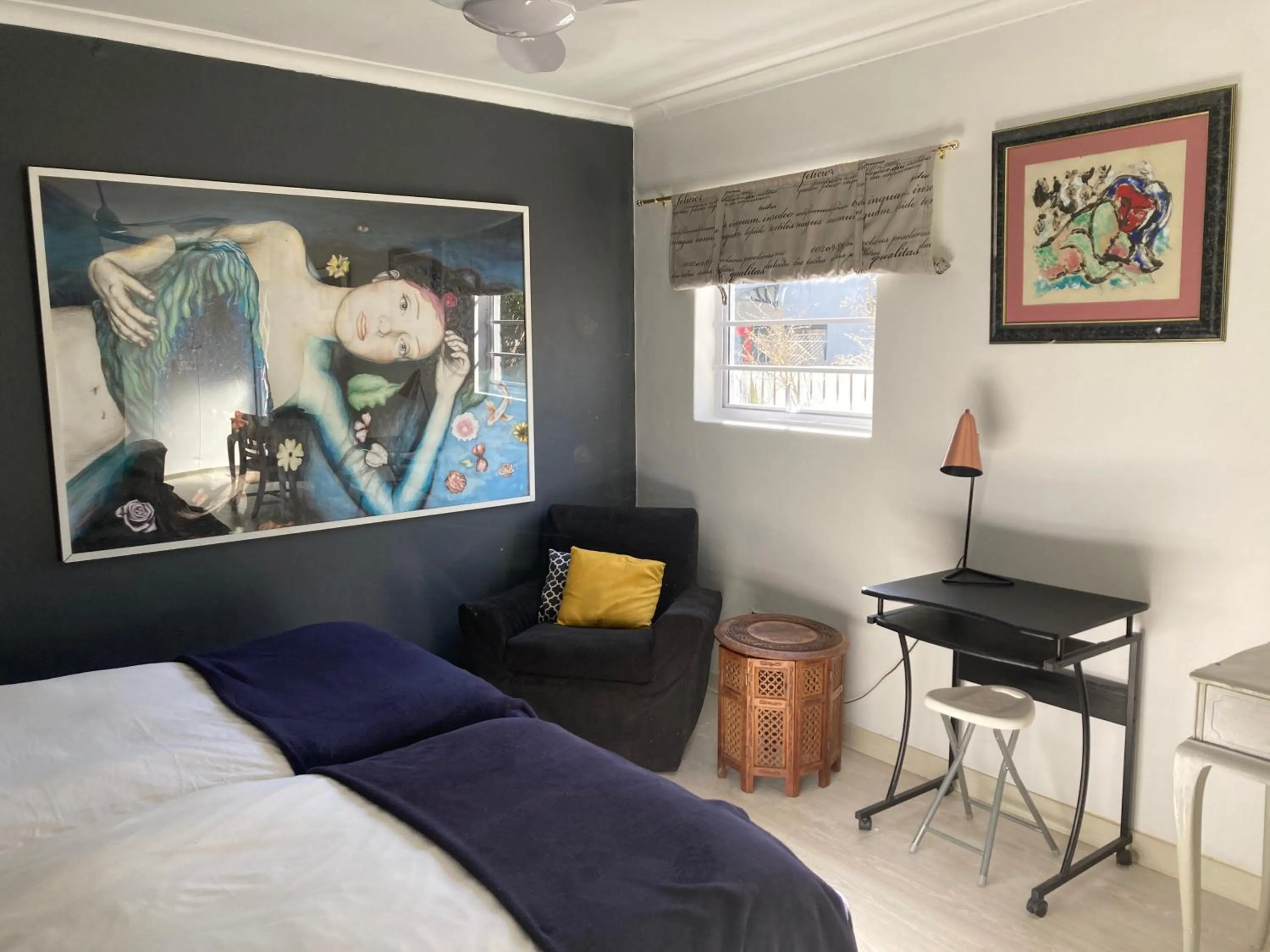 Photo of the whole room, Bed in Constantia Lazy River