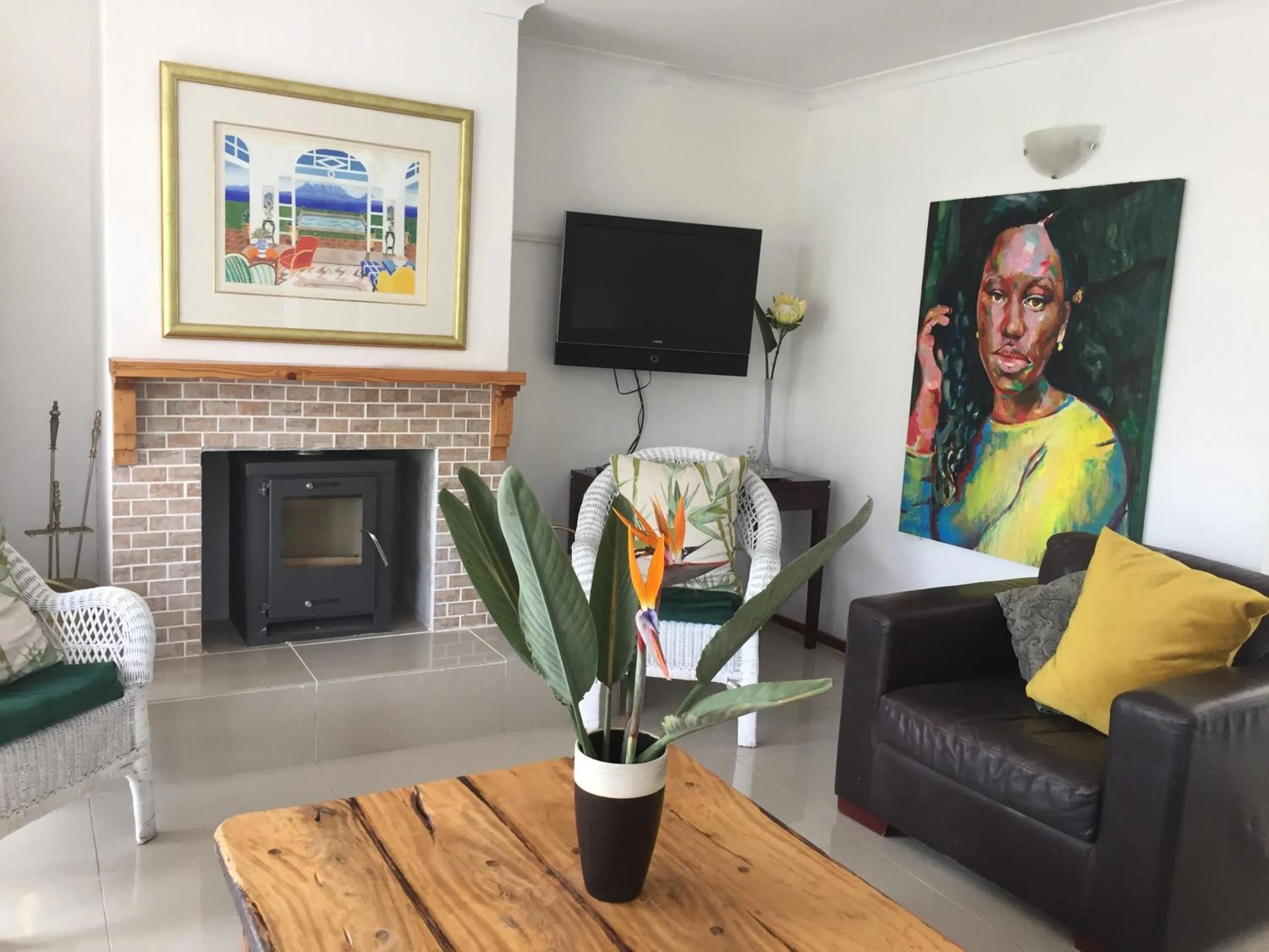 Living room in Constantia Lazy River