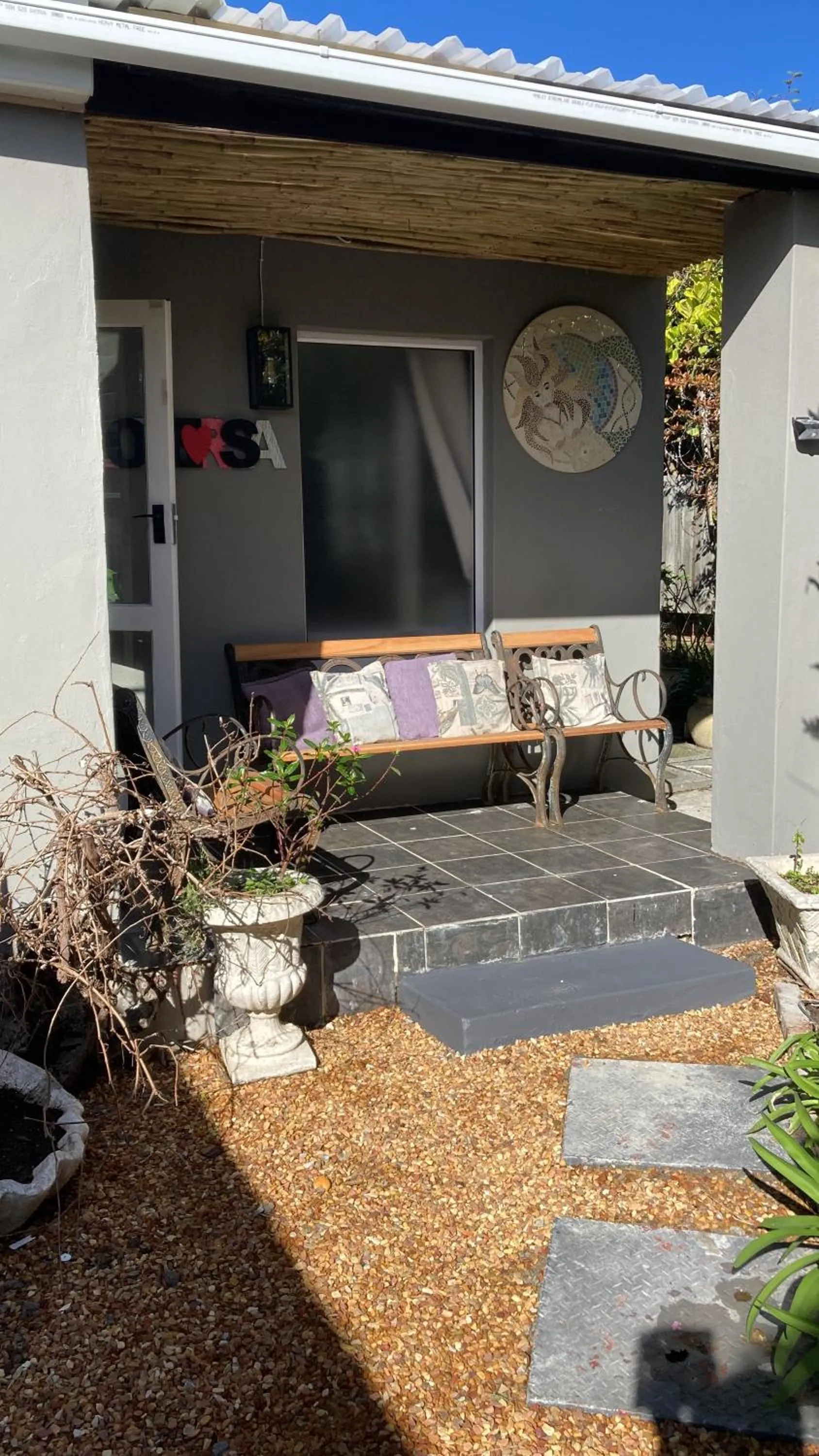 Patio in Constantia Lazy River