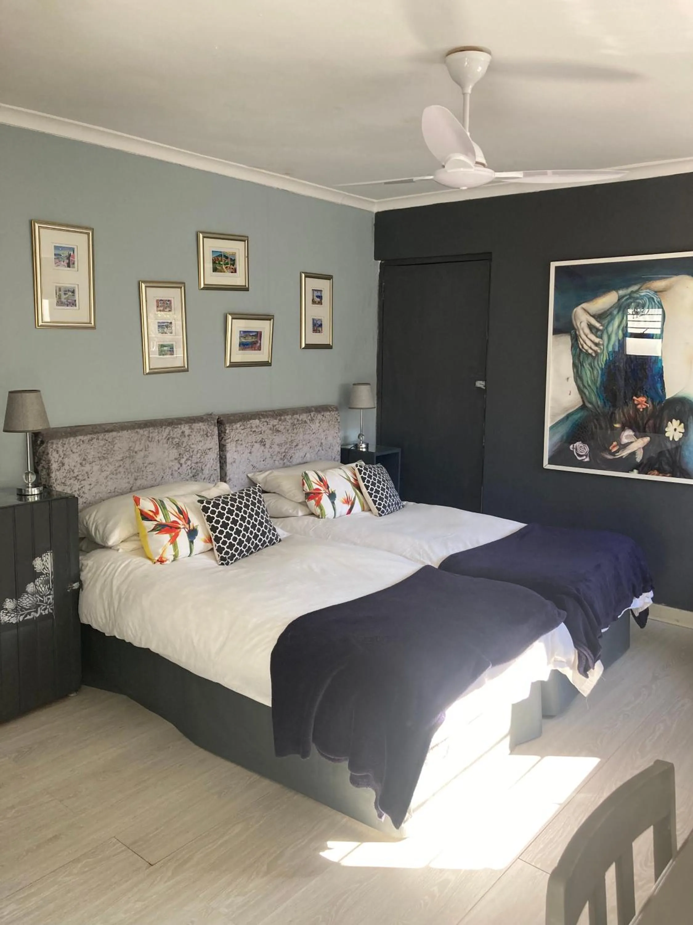 Photo of the whole room, Bed in Constantia Lazy River