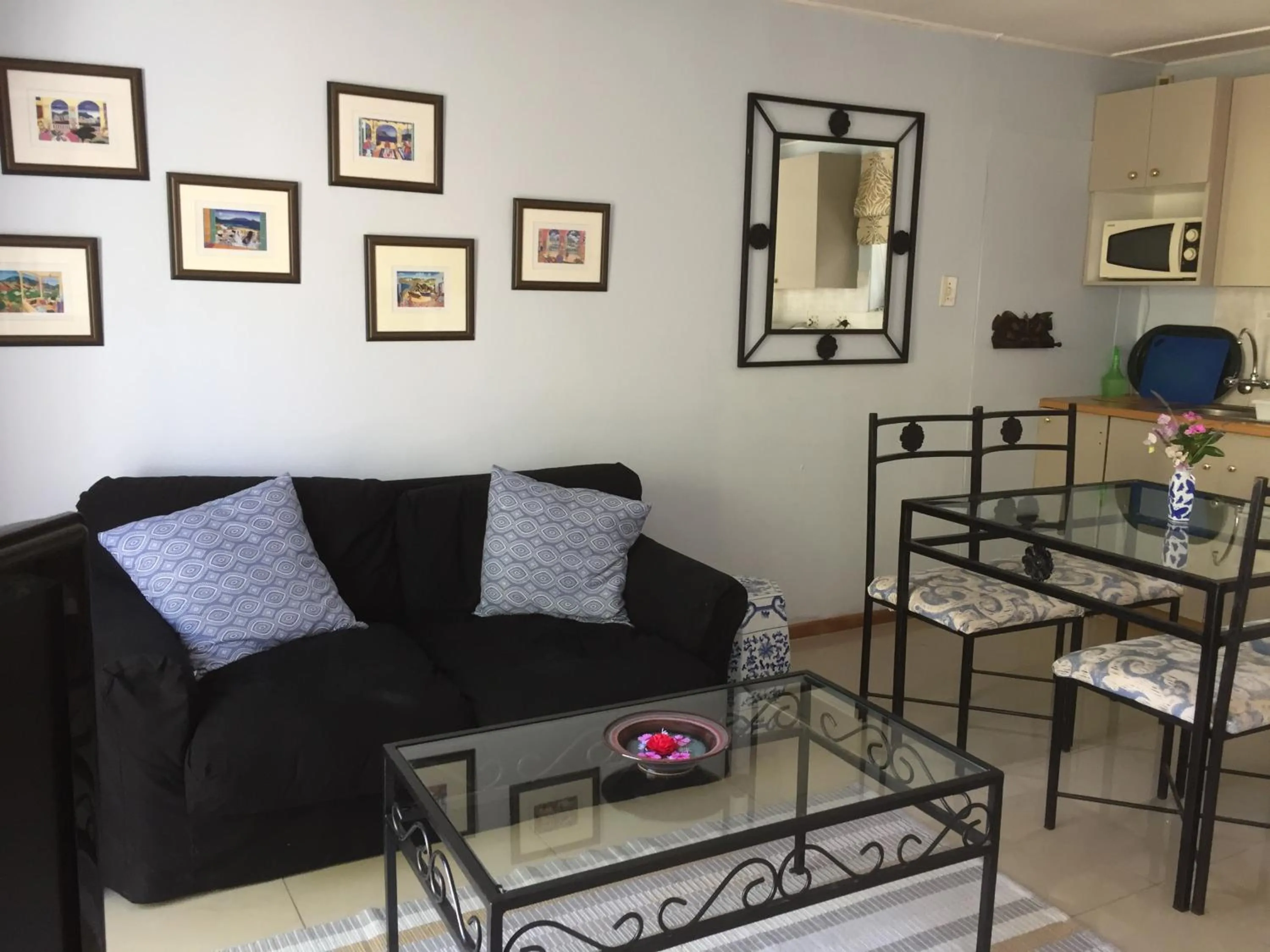 Living room in Constantia Lazy River